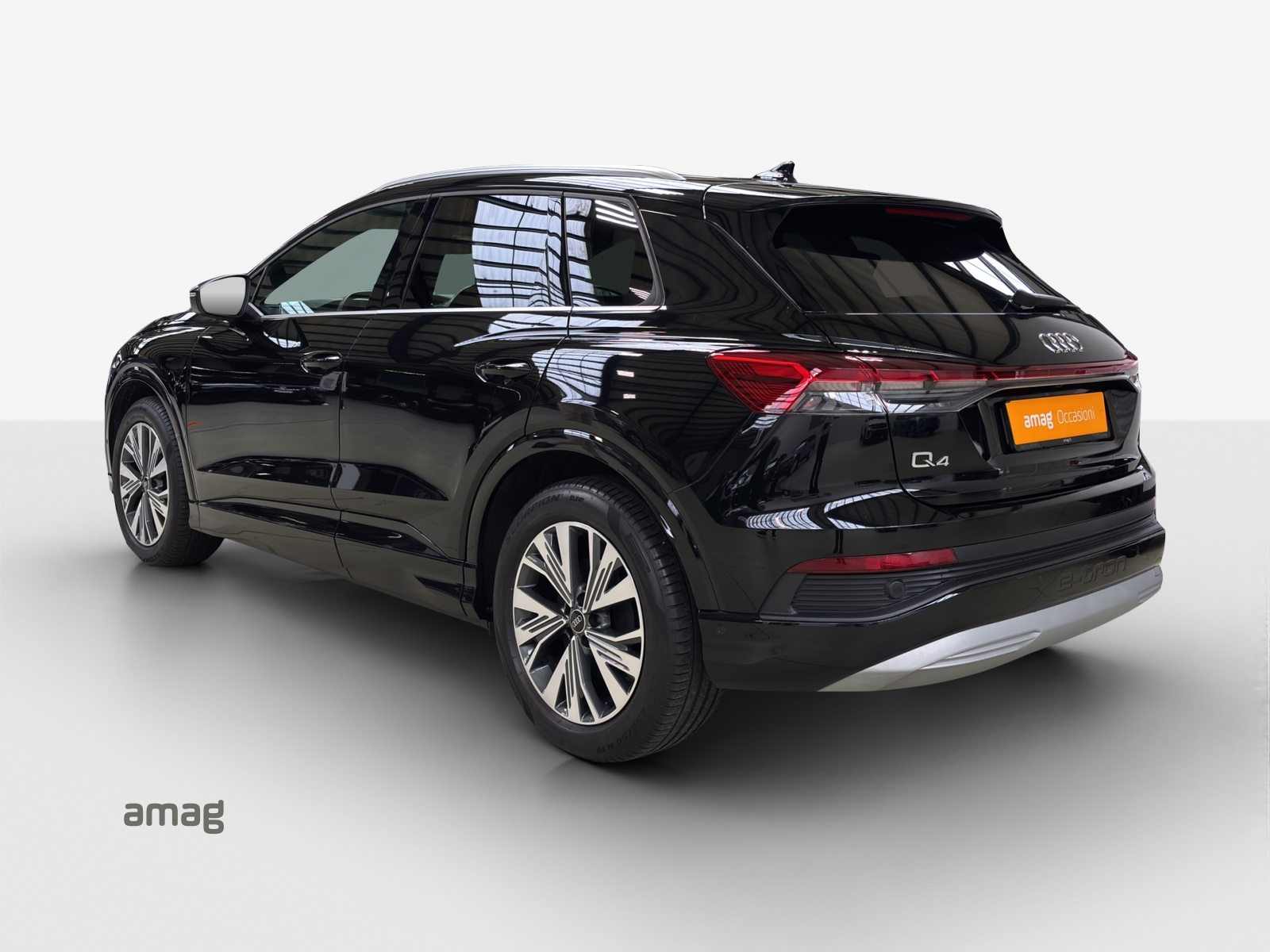 AUDI Q4 35 e-tron, Électrique, Occasion / Utilisé, Automatique - 4