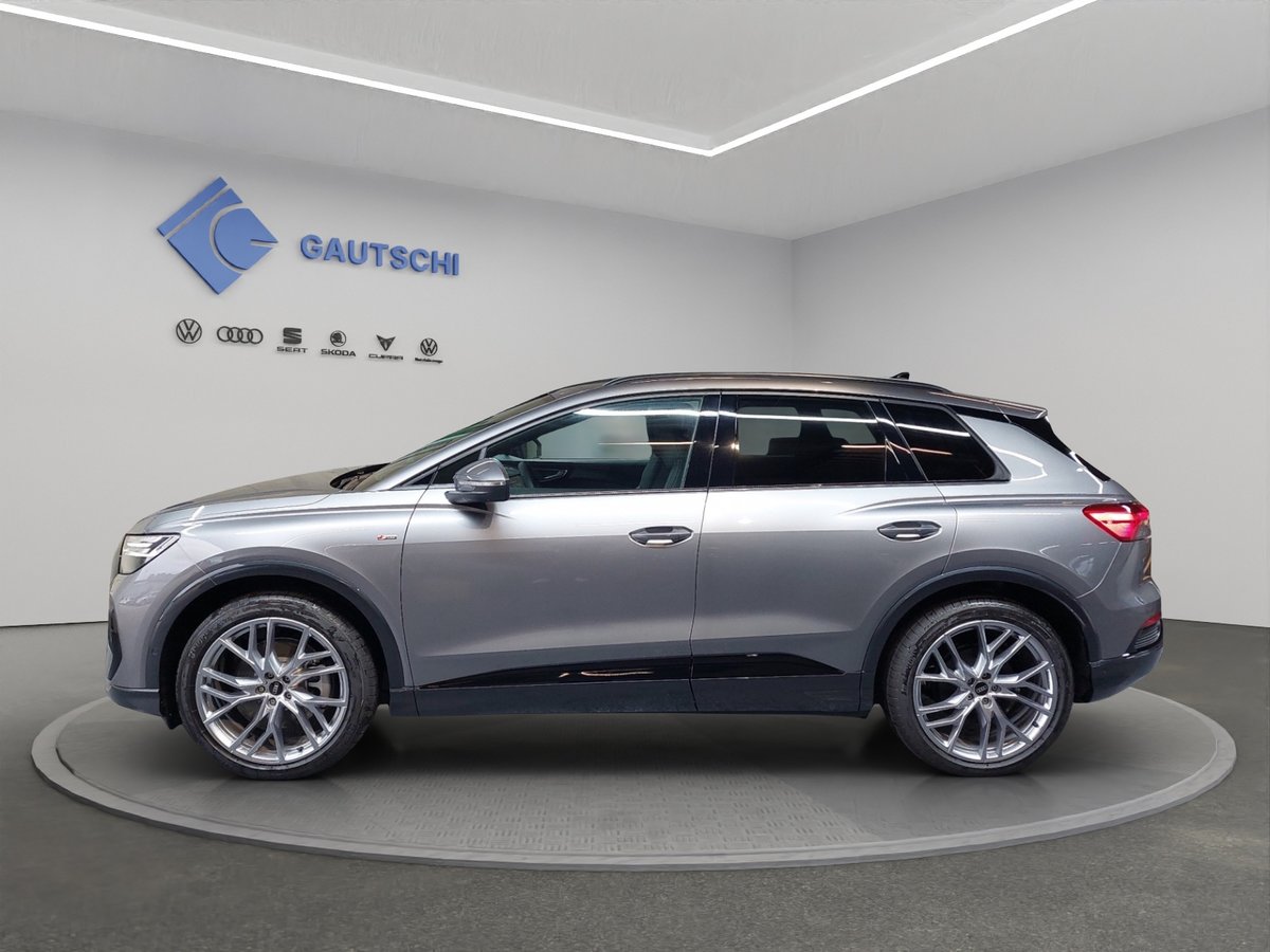 AUDI Q4 e-tron 55 quattro, Elettrica, Occasioni / Usate, Automatico - 2
