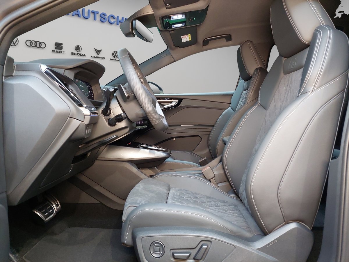 AUDI Q4 e-tron 55 quattro, Elettrica, Occasioni / Usate, Automatico - 6