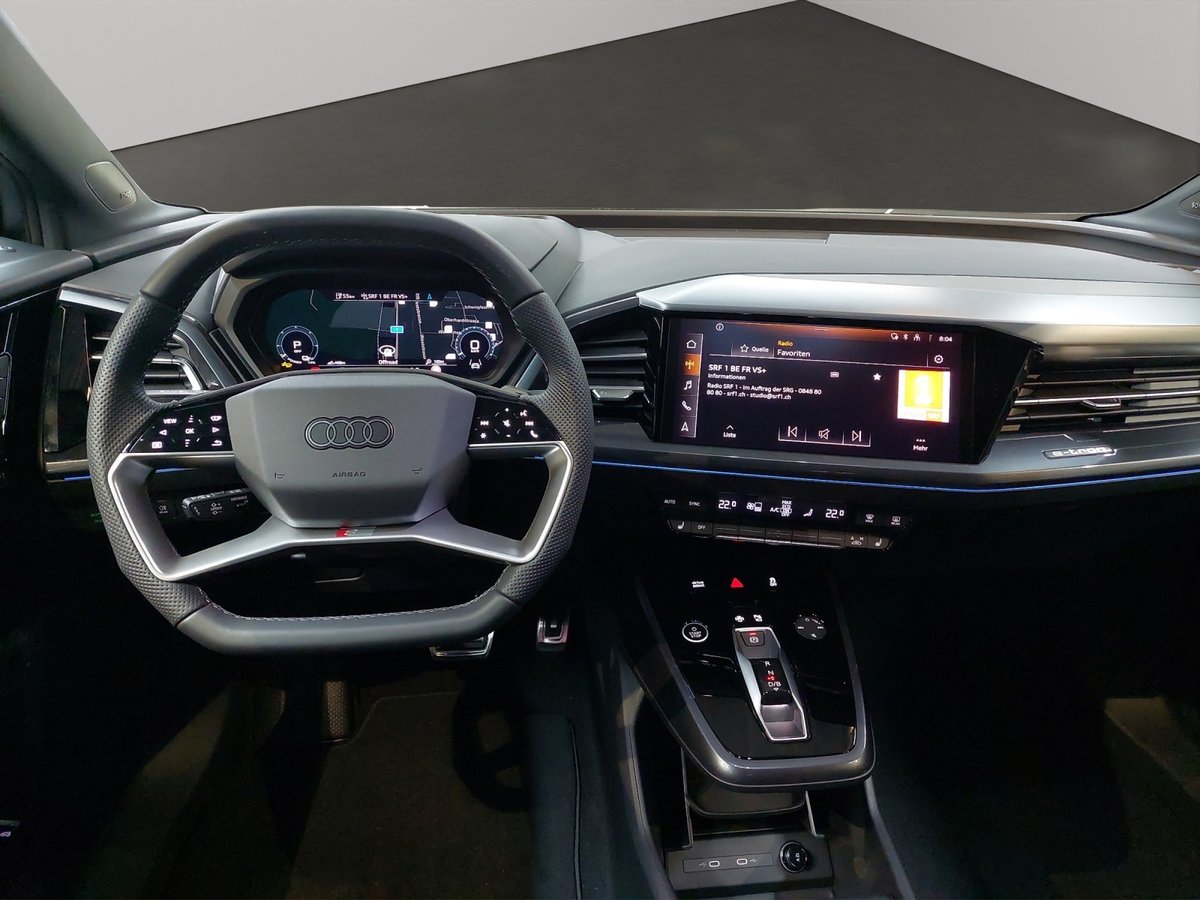 AUDI Q4 e-tron 55 quattro, Elettrica, Occasioni / Usate, Automatico - 7