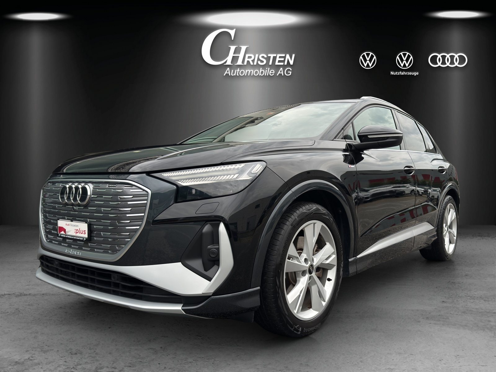 AUDI Q4 50 e-tron quattro