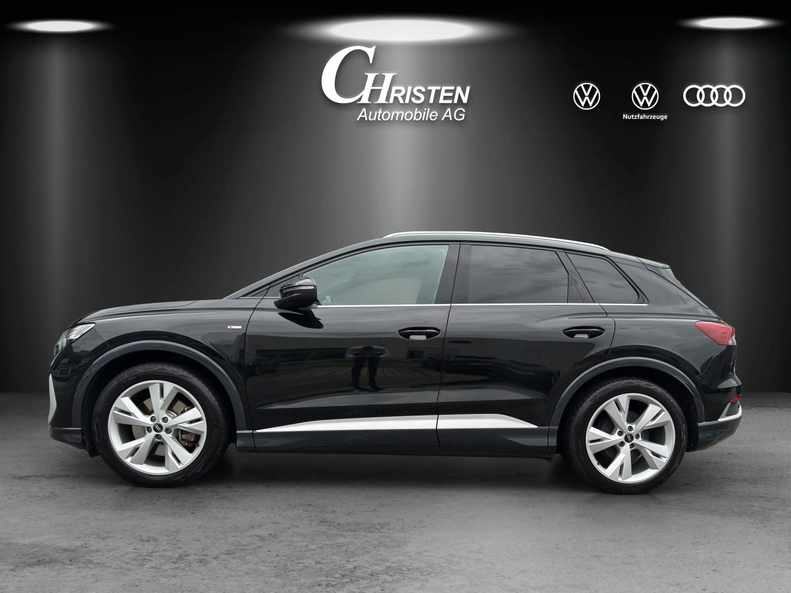 AUDI Q4 50 e-tron quattro, Électrique, Occasion / Utilisé, Automatique - 2