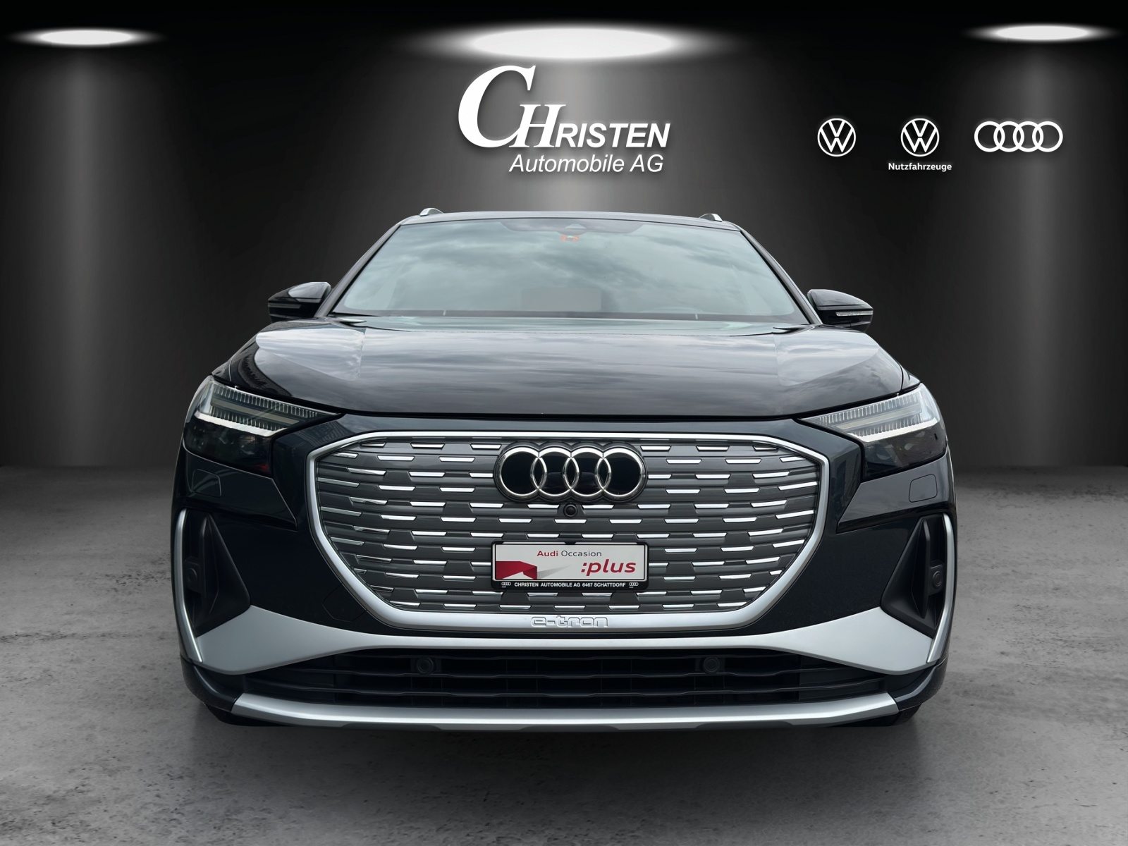 AUDI Q4 50 e-tron quattro, Électrique, Occasion / Utilisé, Automatique - 3