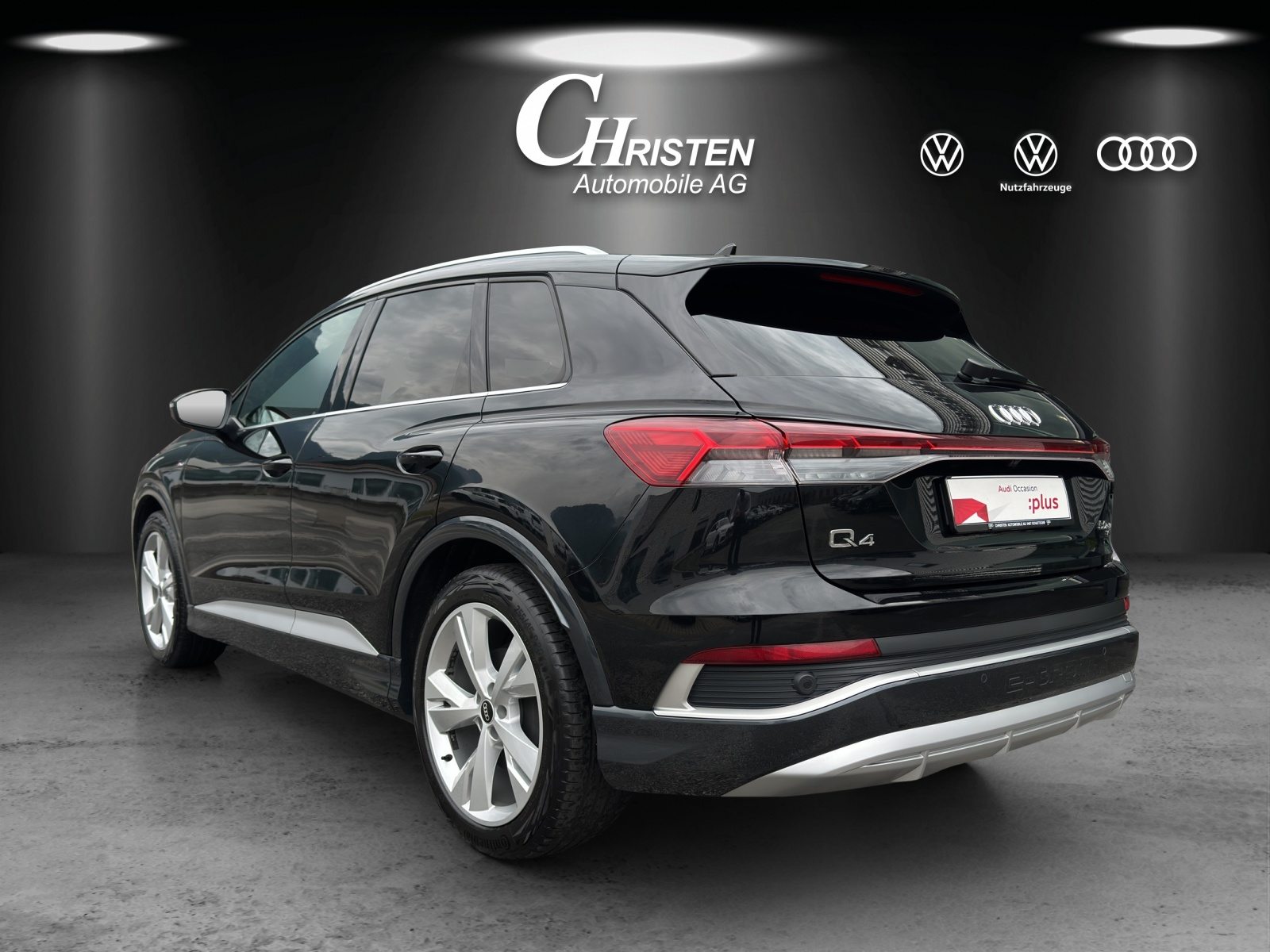 AUDI Q4 50 e-tron quattro, Électrique, Occasion / Utilisé, Automatique - 4