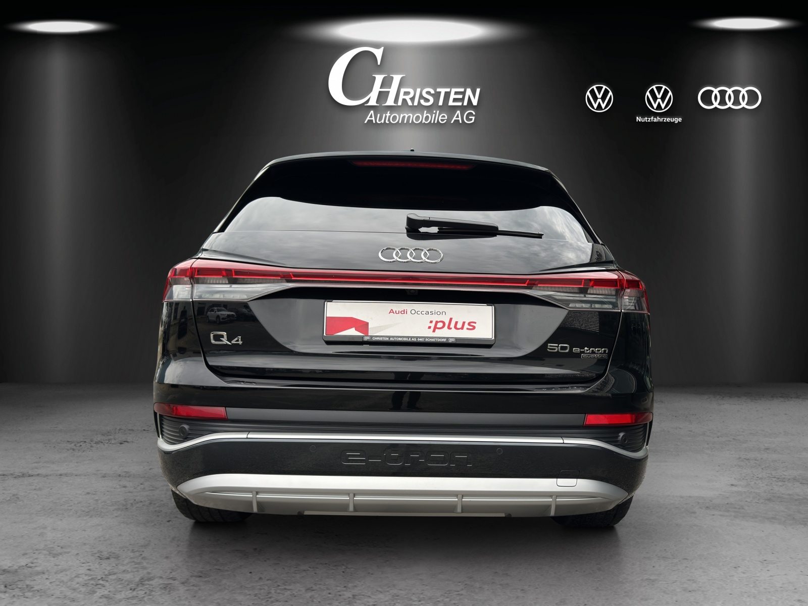 AUDI Q4 50 e-tron quattro, Électrique, Occasion / Utilisé, Automatique - 5