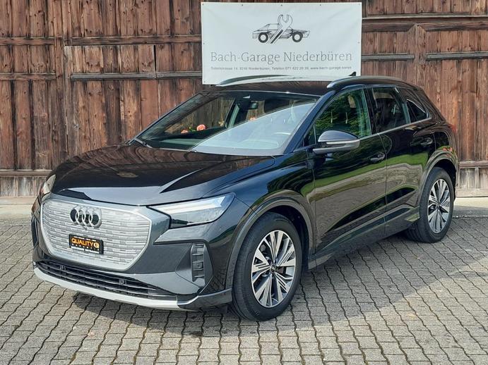AUDI Q4 e-tron 50 quattro, Elektro, Occasion / Gebraucht, Automatik
