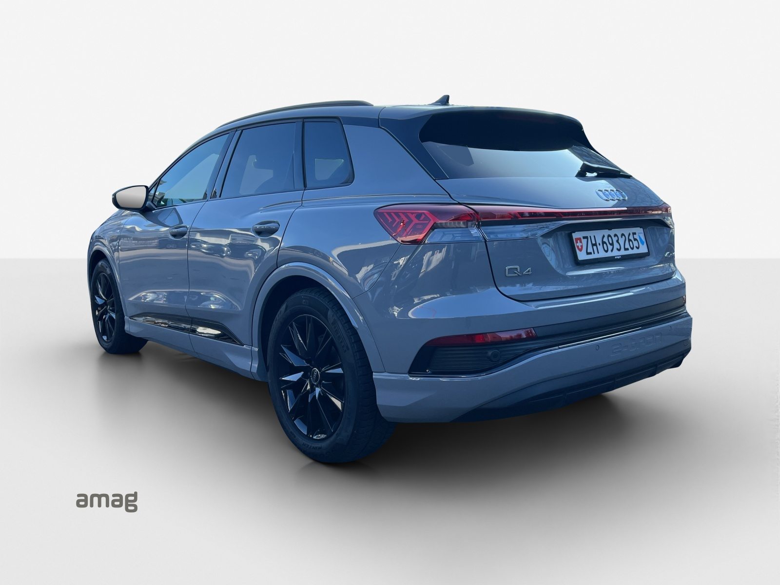 AUDI Q4 40 e-tron, Électrique, Occasion / Utilisé, Automatique - 3