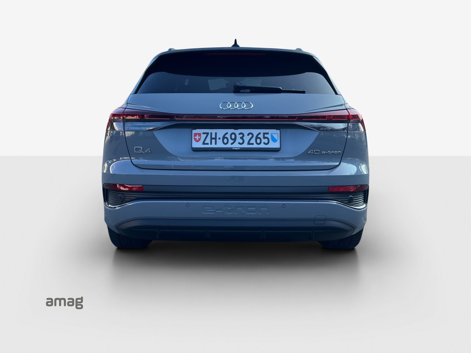 AUDI Q4 40 e-tron, Électrique, Occasion / Utilisé, Automatique - 4