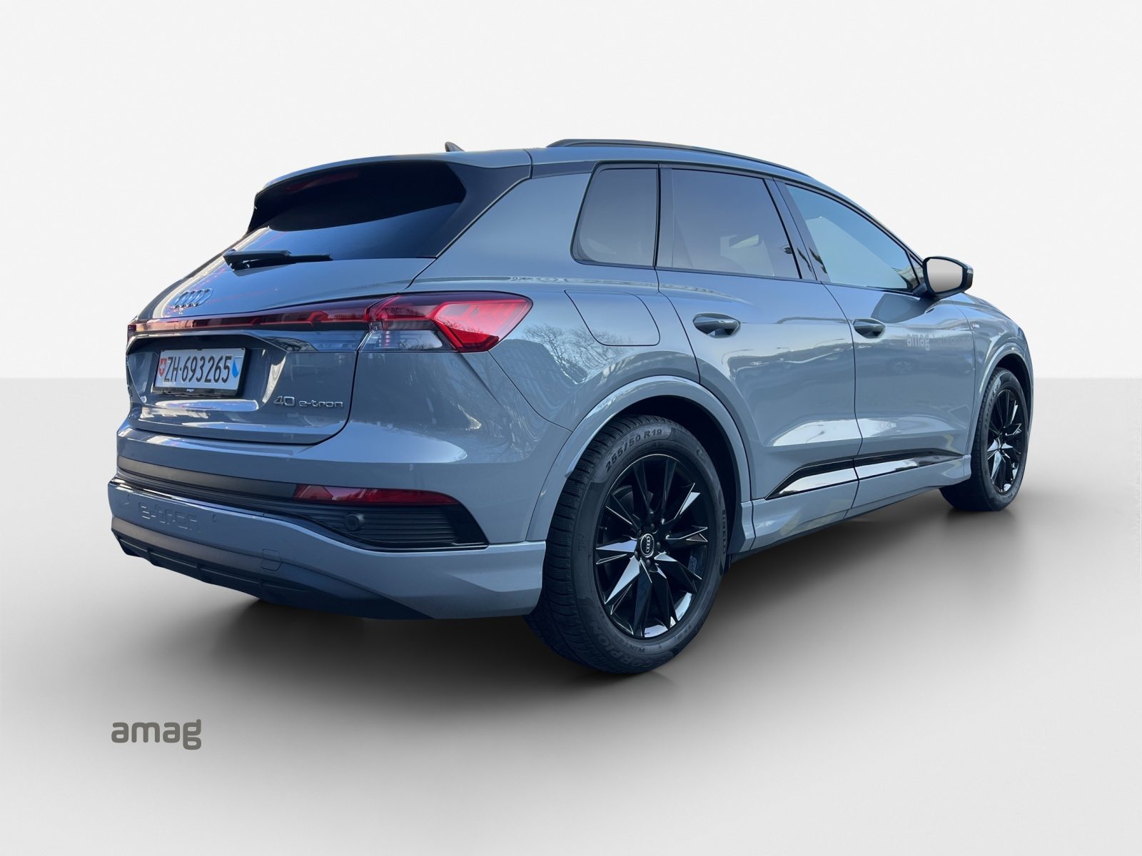 AUDI Q4 40 e-tron, Électrique, Occasion / Utilisé, Automatique - 5