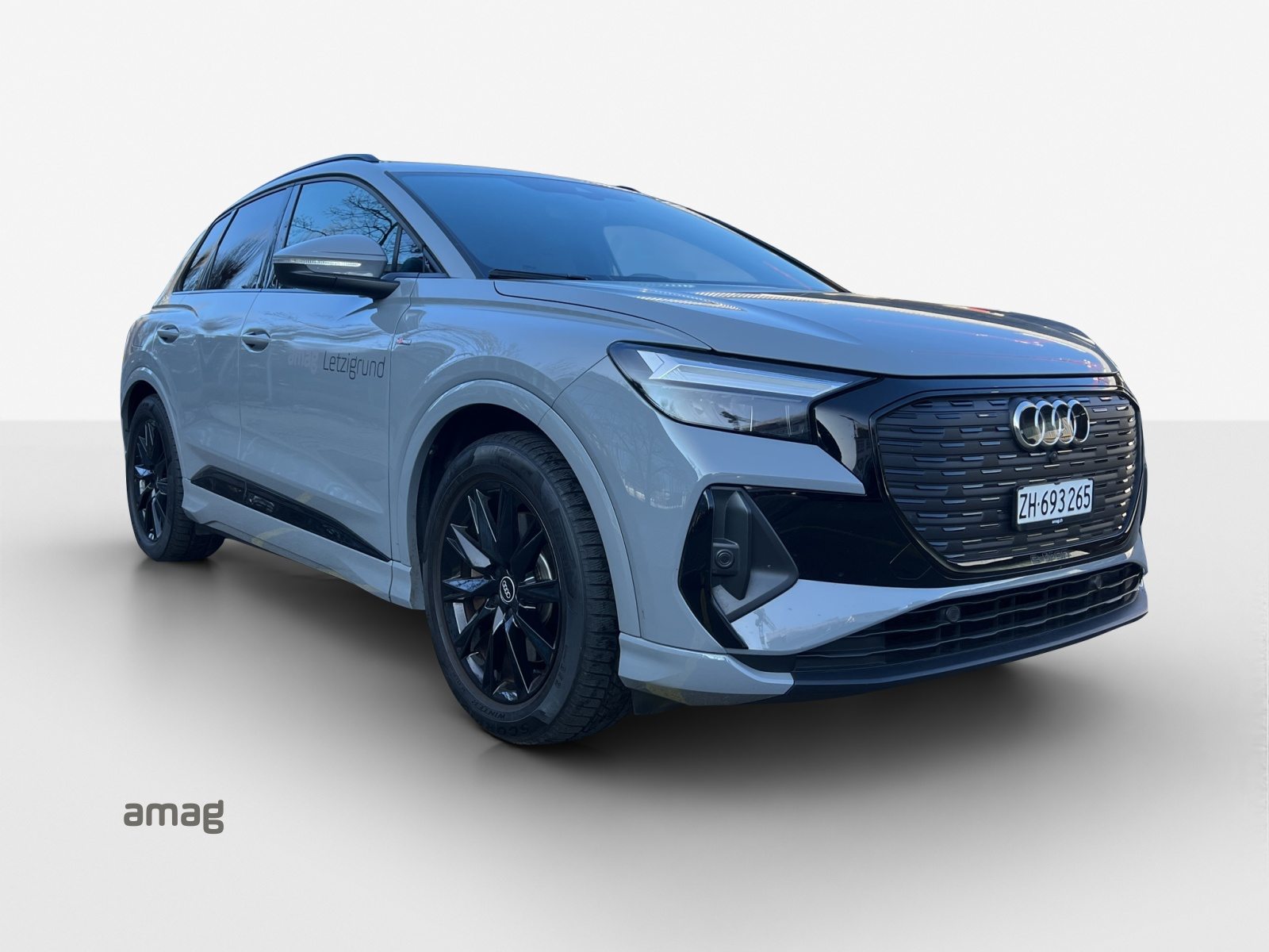 AUDI Q4 40 e-tron, Électrique, Occasion / Utilisé, Automatique - 6
