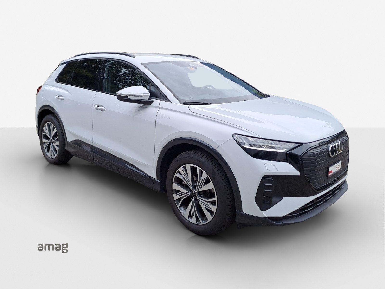 AUDI Q4 35 e-tron, Elektro, Occasion / Gebraucht, Automatik - 7