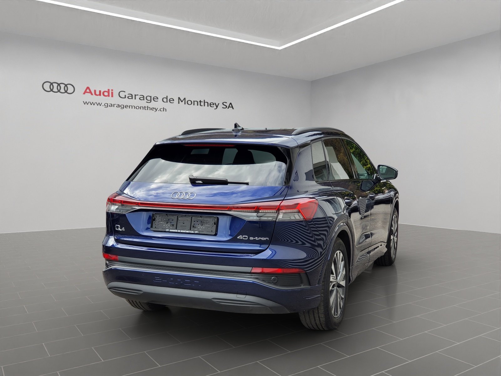 AUDI Q4 e-tron 40, Elettrica, Occasioni / Usate, Automatico - 4
