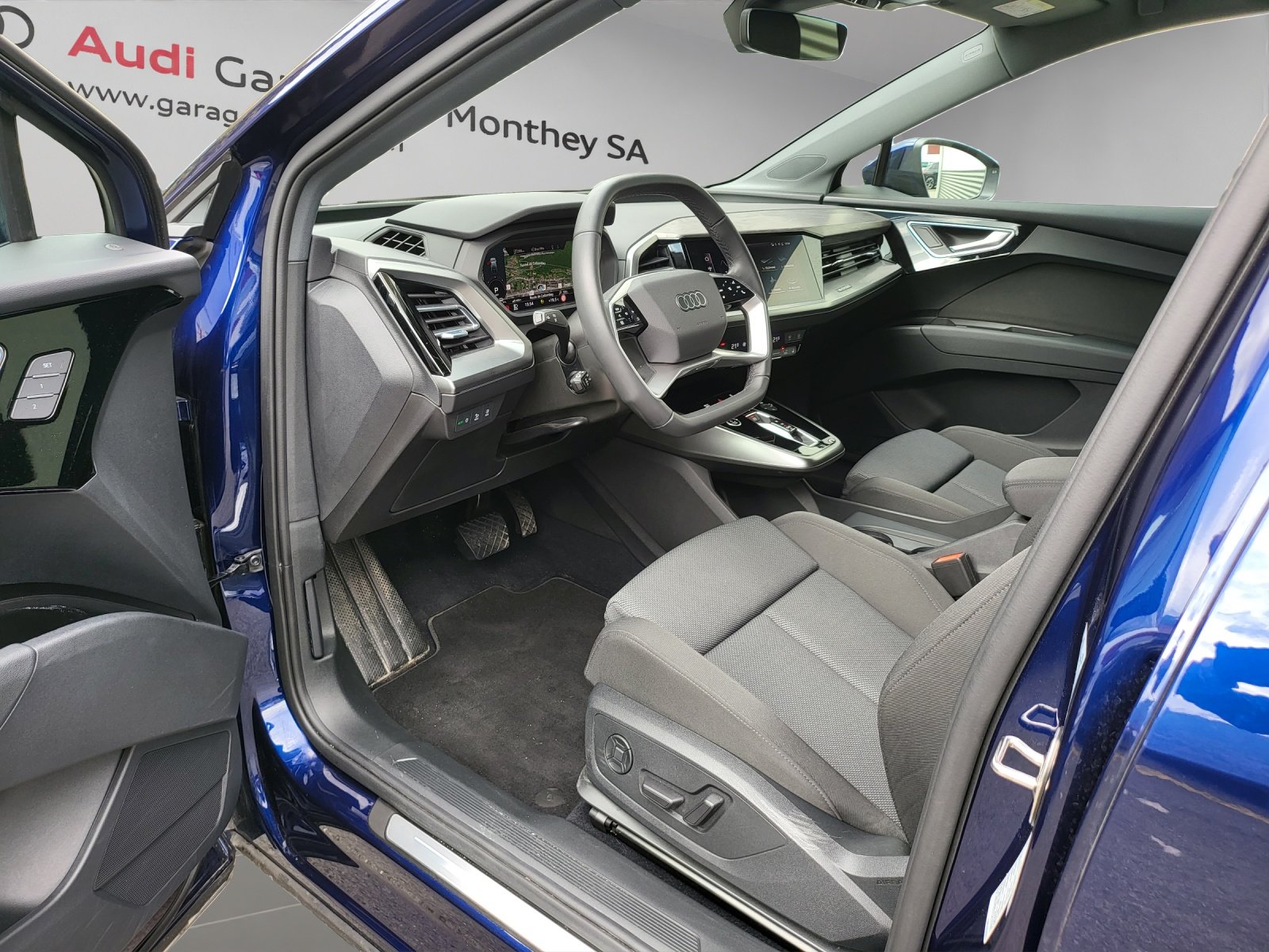AUDI Q4 e-tron 40, Elettrica, Occasioni / Usate, Automatico - 7