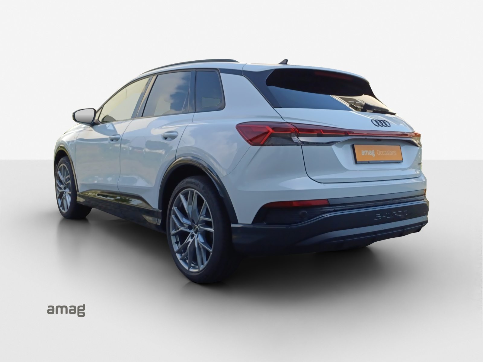 AUDI Q4 55 e-tron quattro, Elettrica, Occasioni / Usate, Automatico - 4