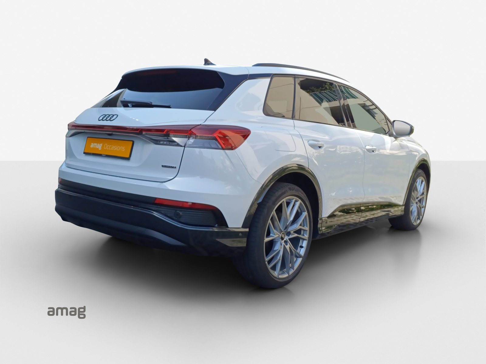 AUDI Q4 55 e-tron quattro, Elettrica, Occasioni / Usate, Automatico - 6