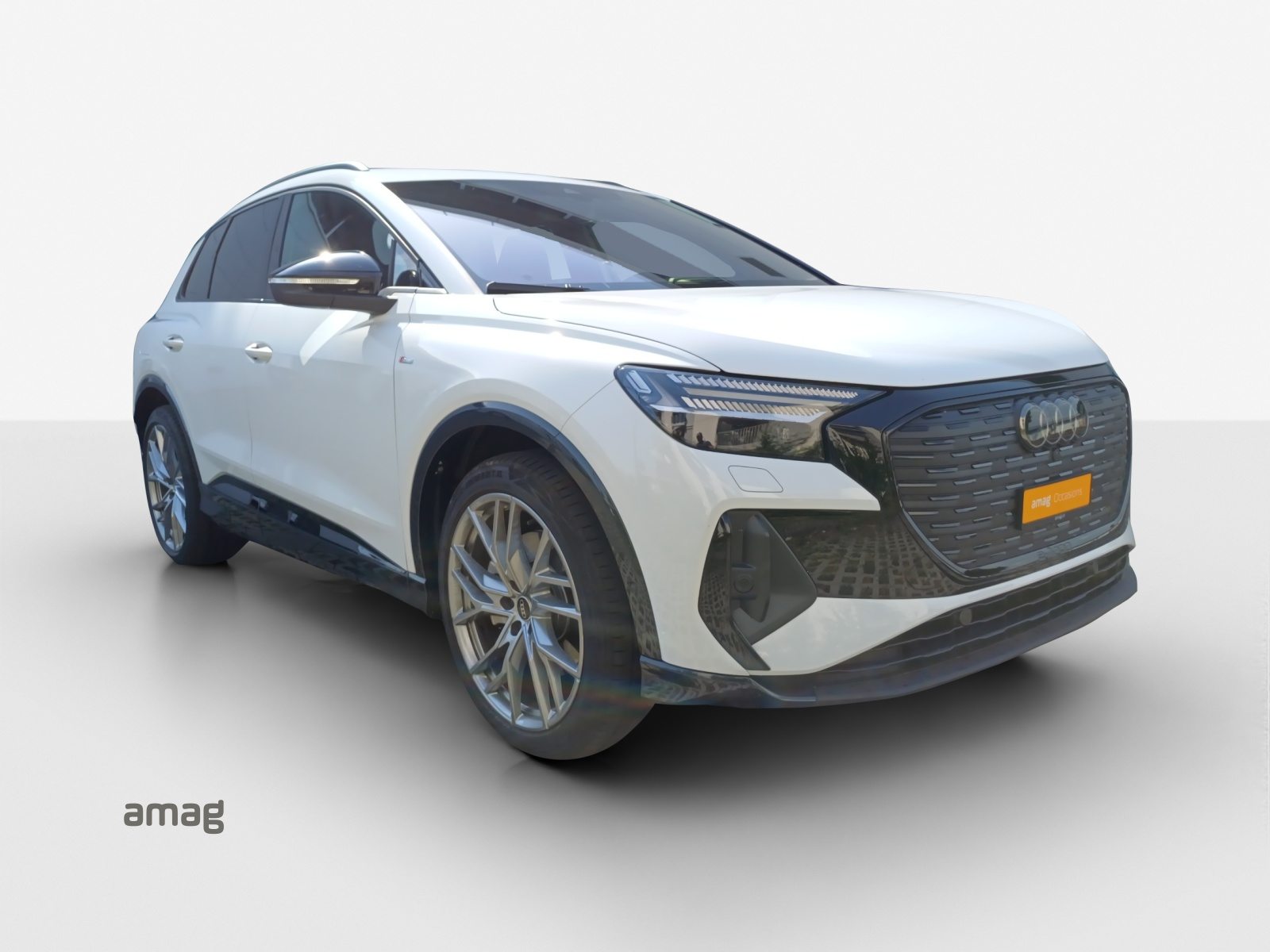 AUDI Q4 55 e-tron quattro, Elettrica, Occasioni / Usate, Automatico - 7