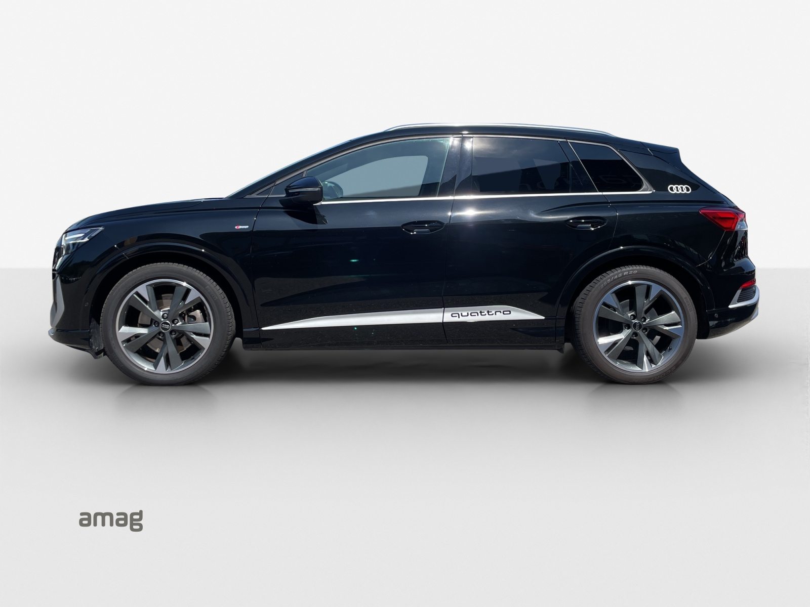 AUDI Q4 50 e-tron quattro, Électrique, Occasion / Utilisé, Automatique - 2
