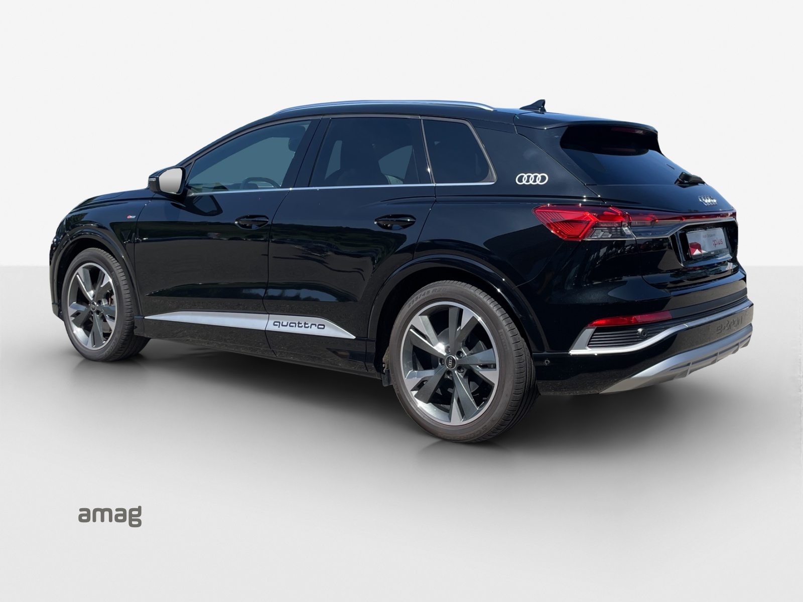 AUDI Q4 50 e-tron quattro, Électrique, Occasion / Utilisé, Automatique - 5