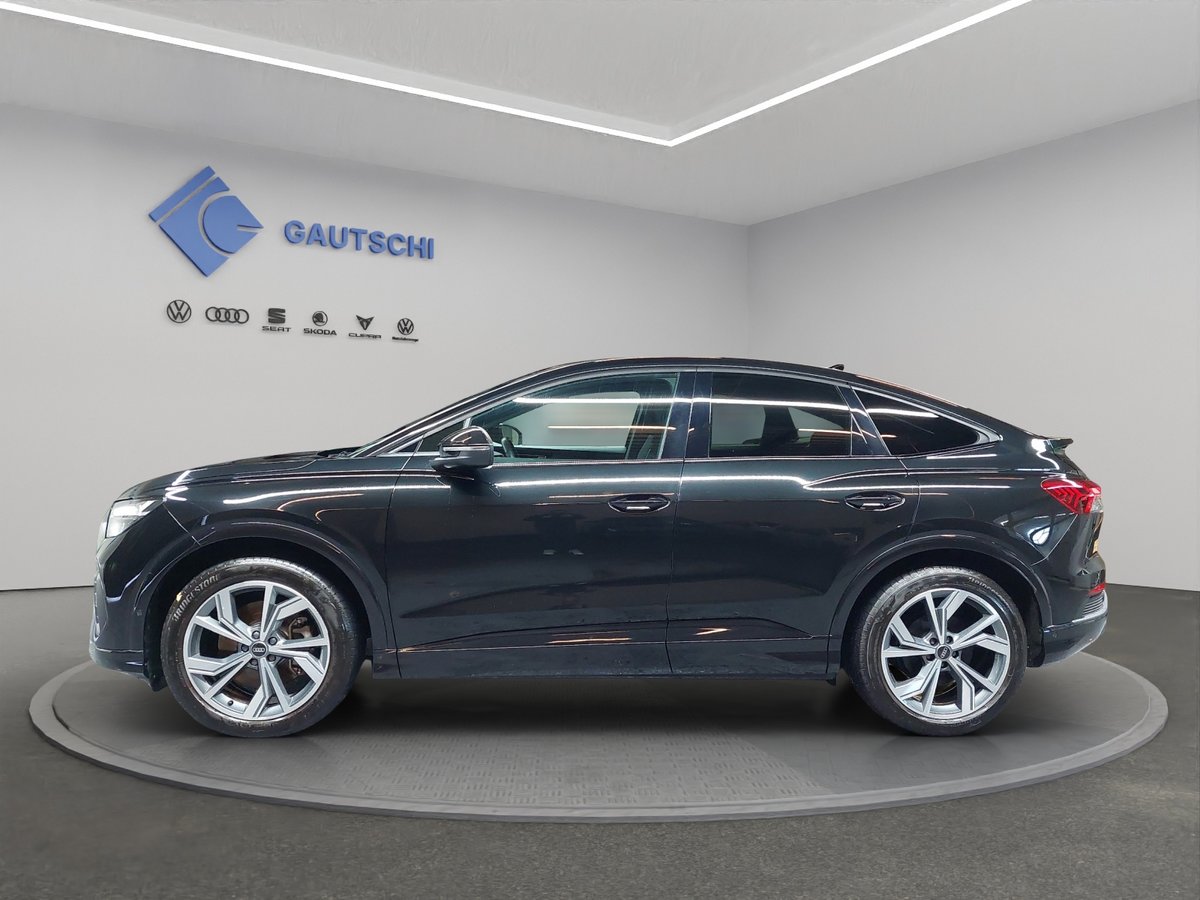 AUDI Q4 Sportback e-tron 40, Elettrica, Occasioni / Usate, Automatico - 2