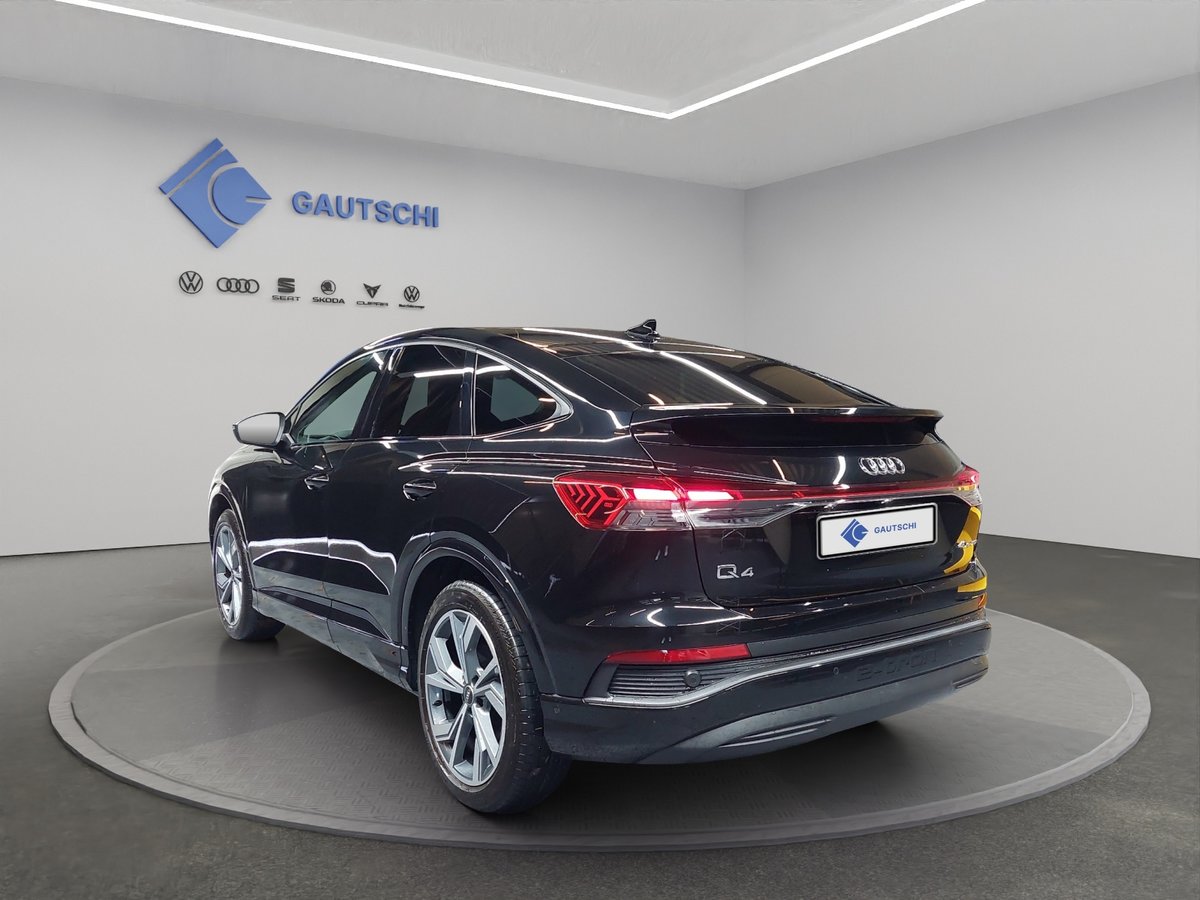 AUDI Q4 Sportback e-tron 40, Elettrica, Occasioni / Usate, Automatico - 3