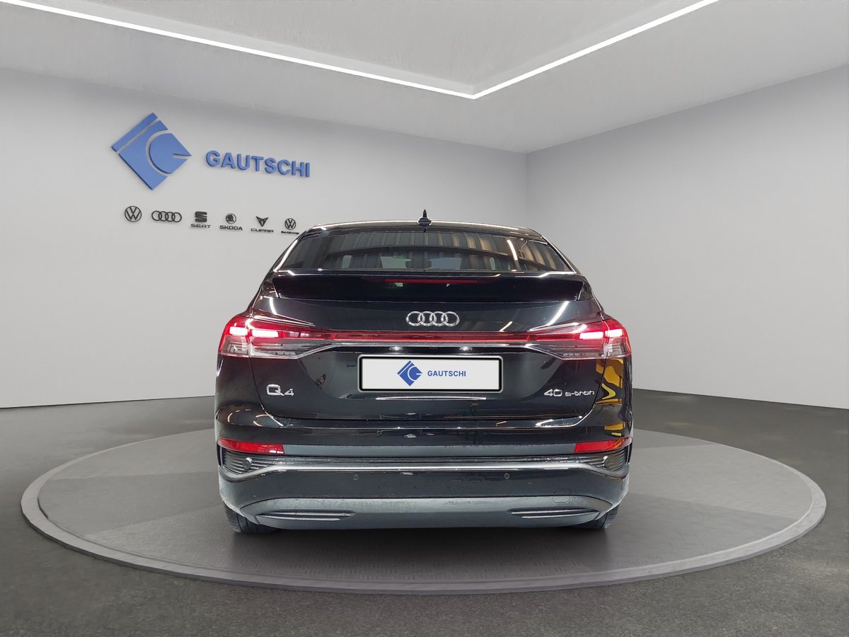 AUDI Q4 Sportback e-tron 40, Elettrica, Occasioni / Usate, Automatico - 4