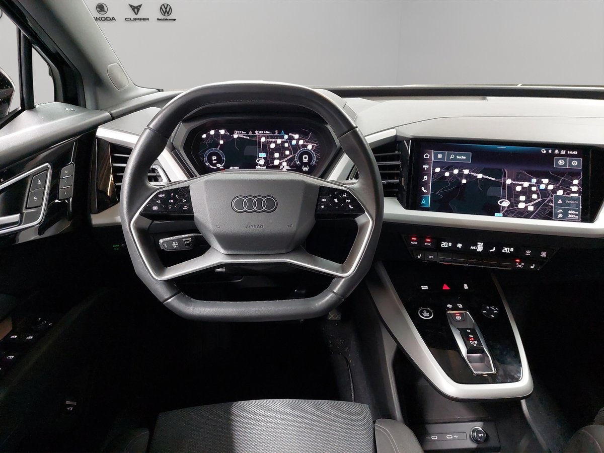 AUDI Q4 Sportback e-tron 40, Elettrica, Occasioni / Usate, Automatico - 7