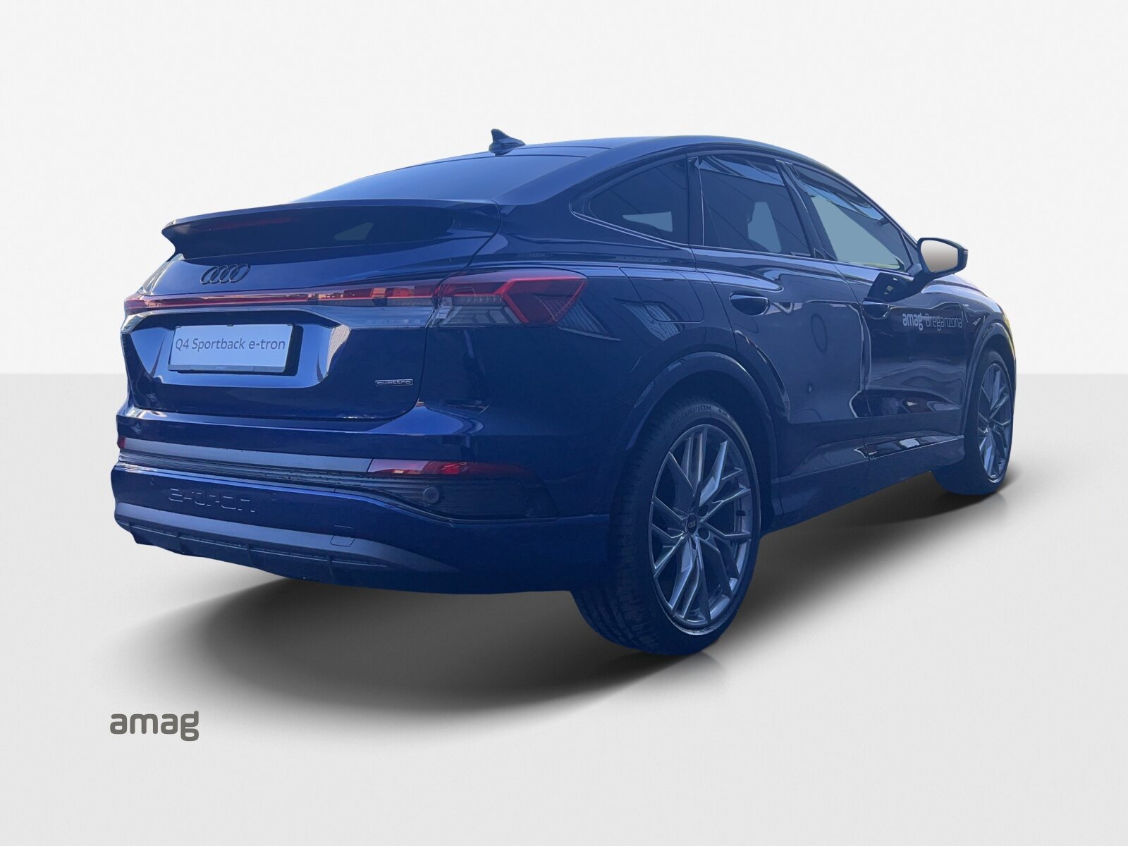 AUDI Q4 SB 50 e-tron quattro, Elettrica, Occasioni / Usate, Automatico - 4