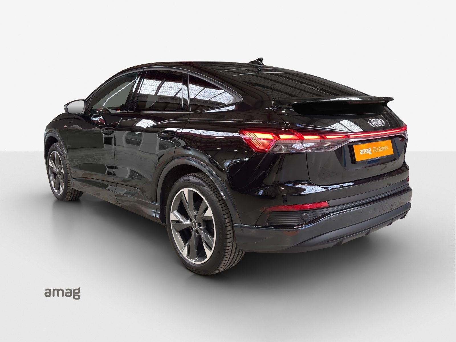 AUDI Q4 SB 55 e-tron quattro, Elettrica, Occasioni / Usate, Automatico - 3