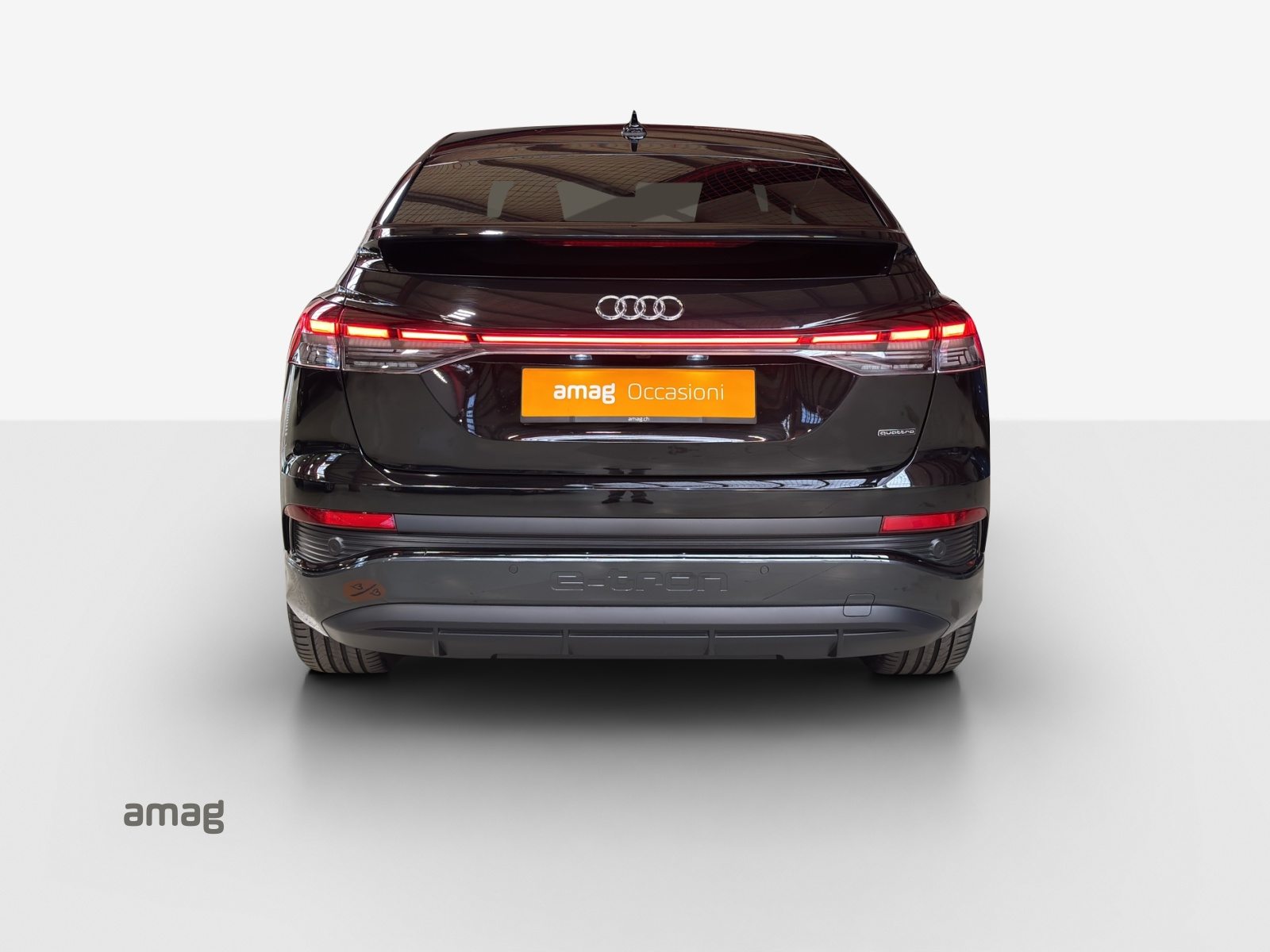 AUDI Q4 SB 55 e-tron quattro, Elettrica, Occasioni / Usate, Automatico - 5