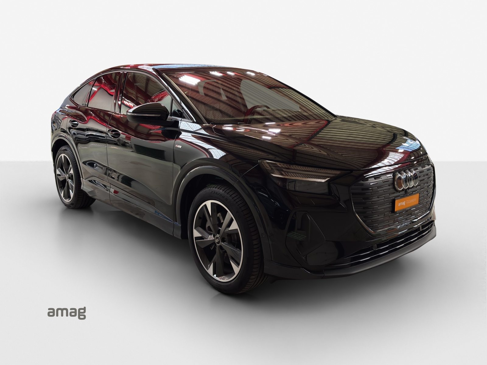 AUDI Q4 SB 55 e-tron quattro, Elettrica, Occasioni / Usate, Automatico - 7