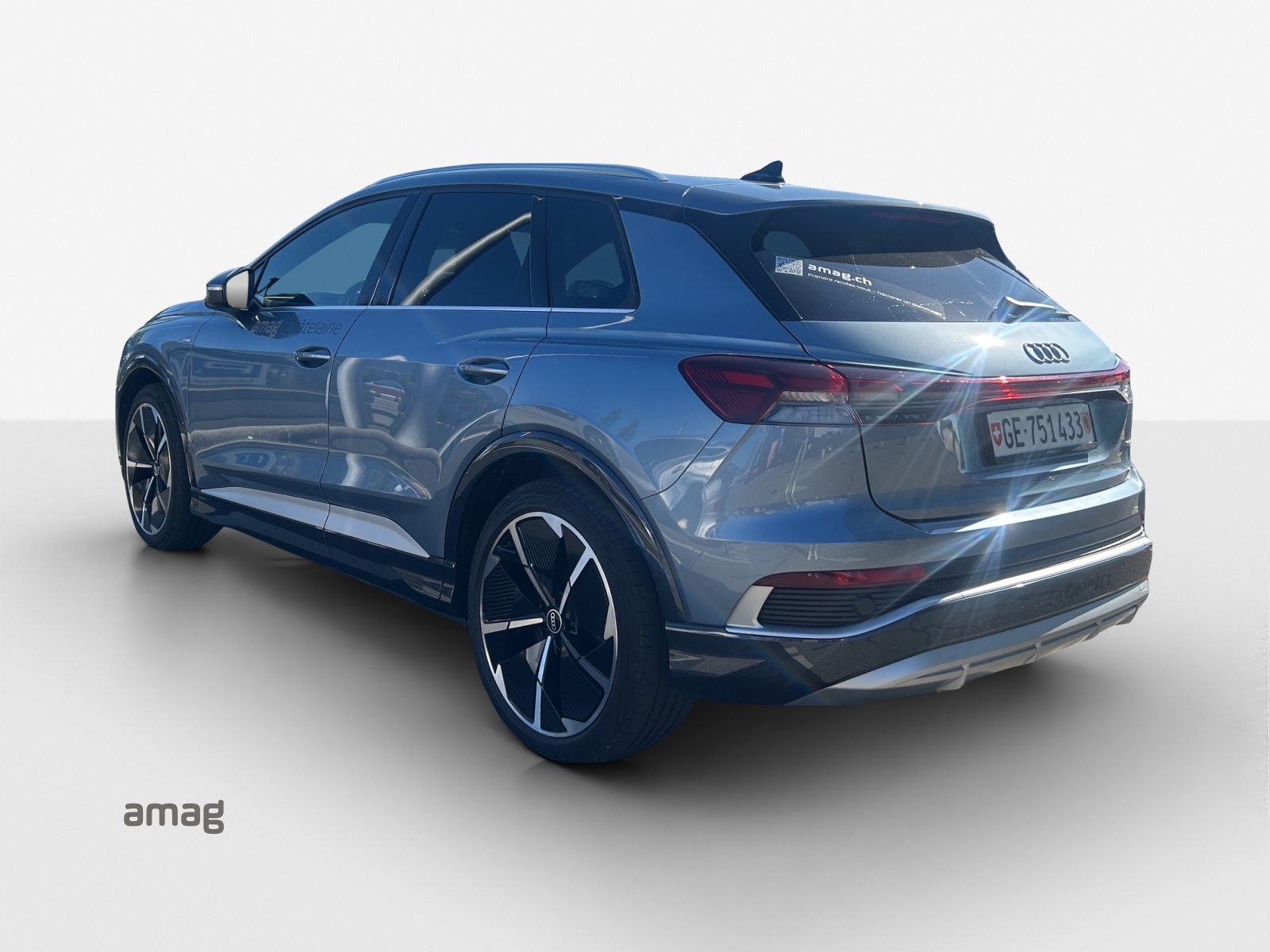 AUDI Q4 50 e-tron quattro, Elettrica, Occasioni / Usate, Automatico - 3