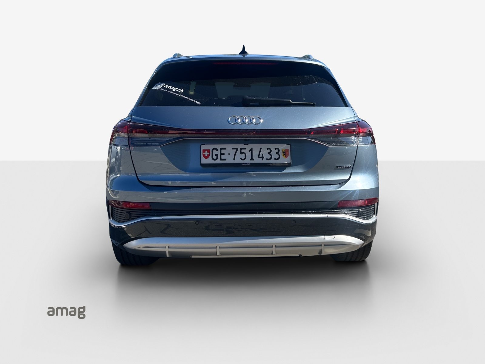 AUDI Q4 50 e-tron quattro, Elettrica, Occasioni / Usate, Automatico - 4