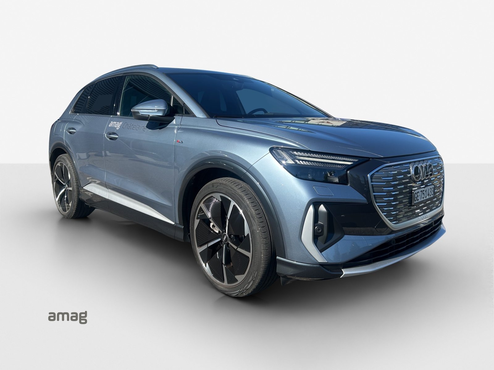 AUDI Q4 50 e-tron quattro, Elettrica, Occasioni / Usate, Automatico - 6