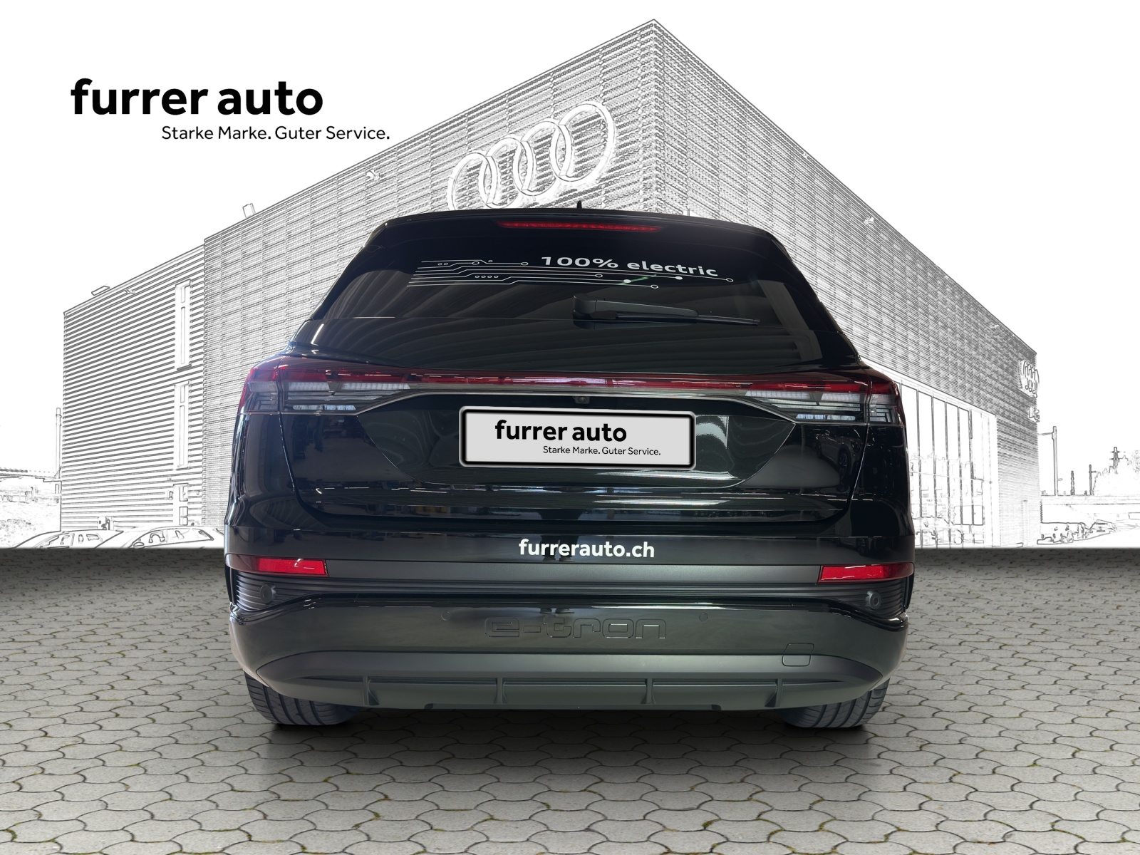AUDI Q4 45 e-tron quattro Attraction, Electric, Second hand / Used, Automatic - 4