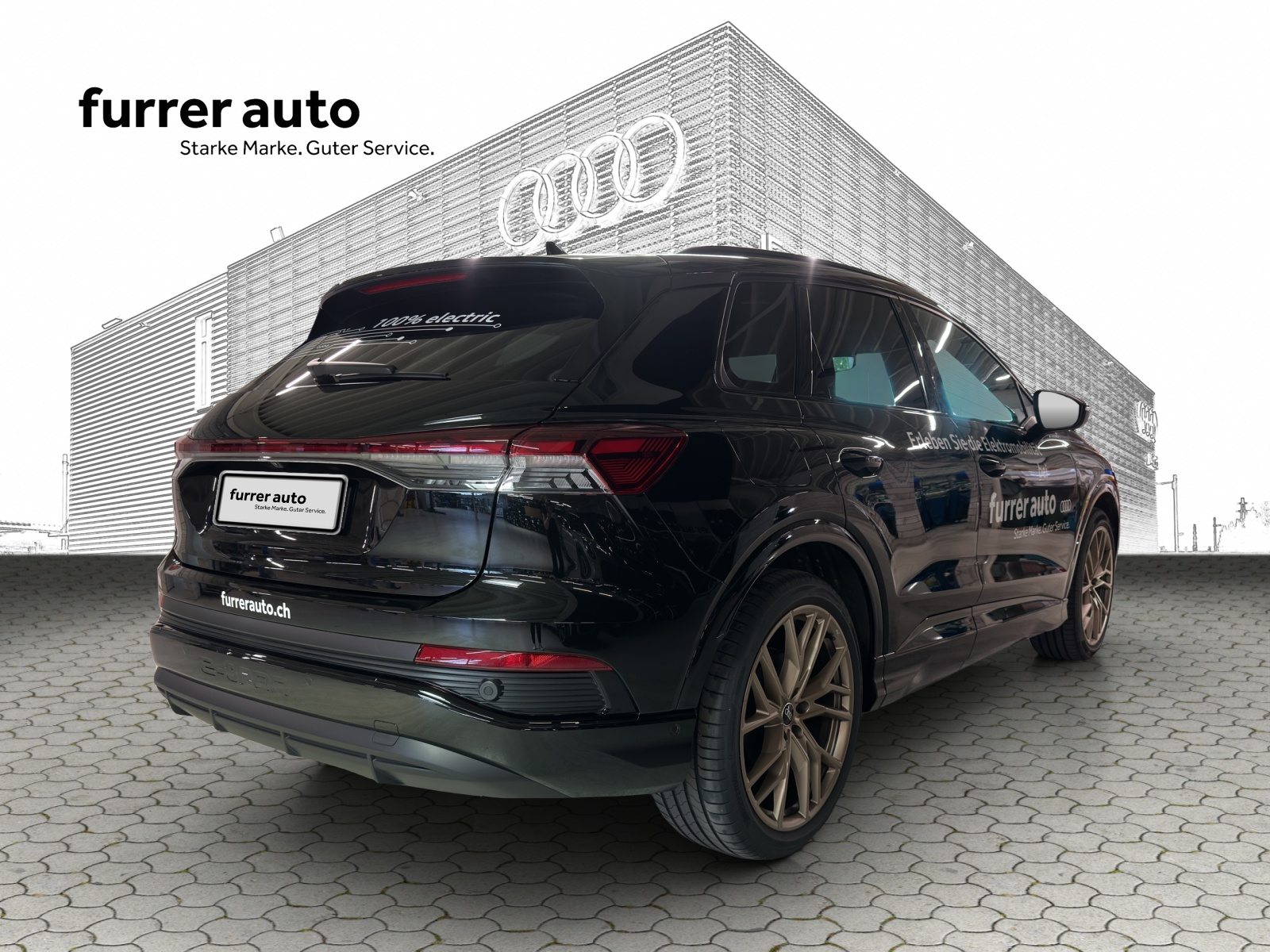 AUDI Q4 45 e-tron quattro Attraction, Electric, Second hand / Used, Automatic - 5
