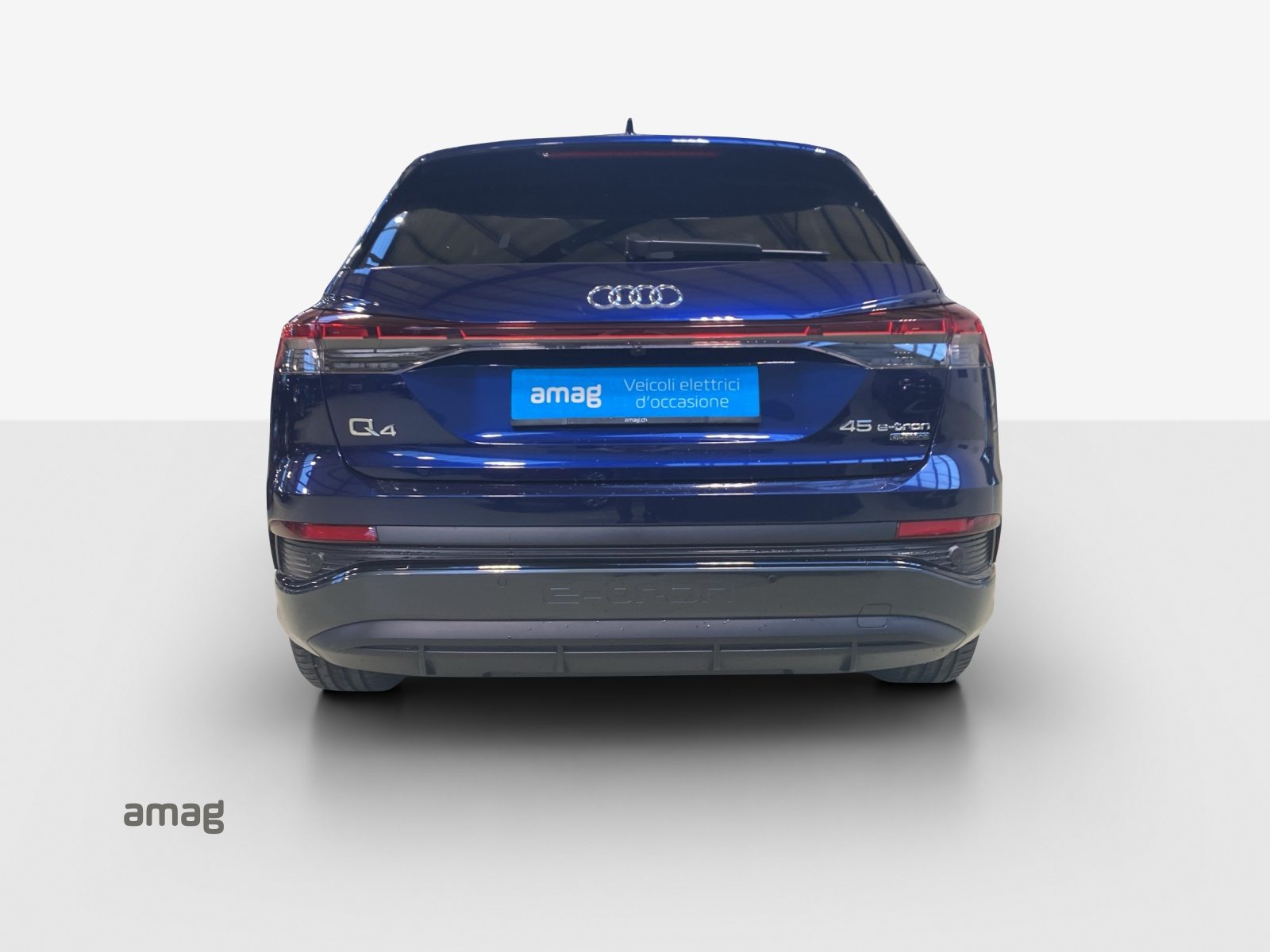 AUDI Q4 45 e-tron quattro, Electric, Second hand / Used, Automatic - 5