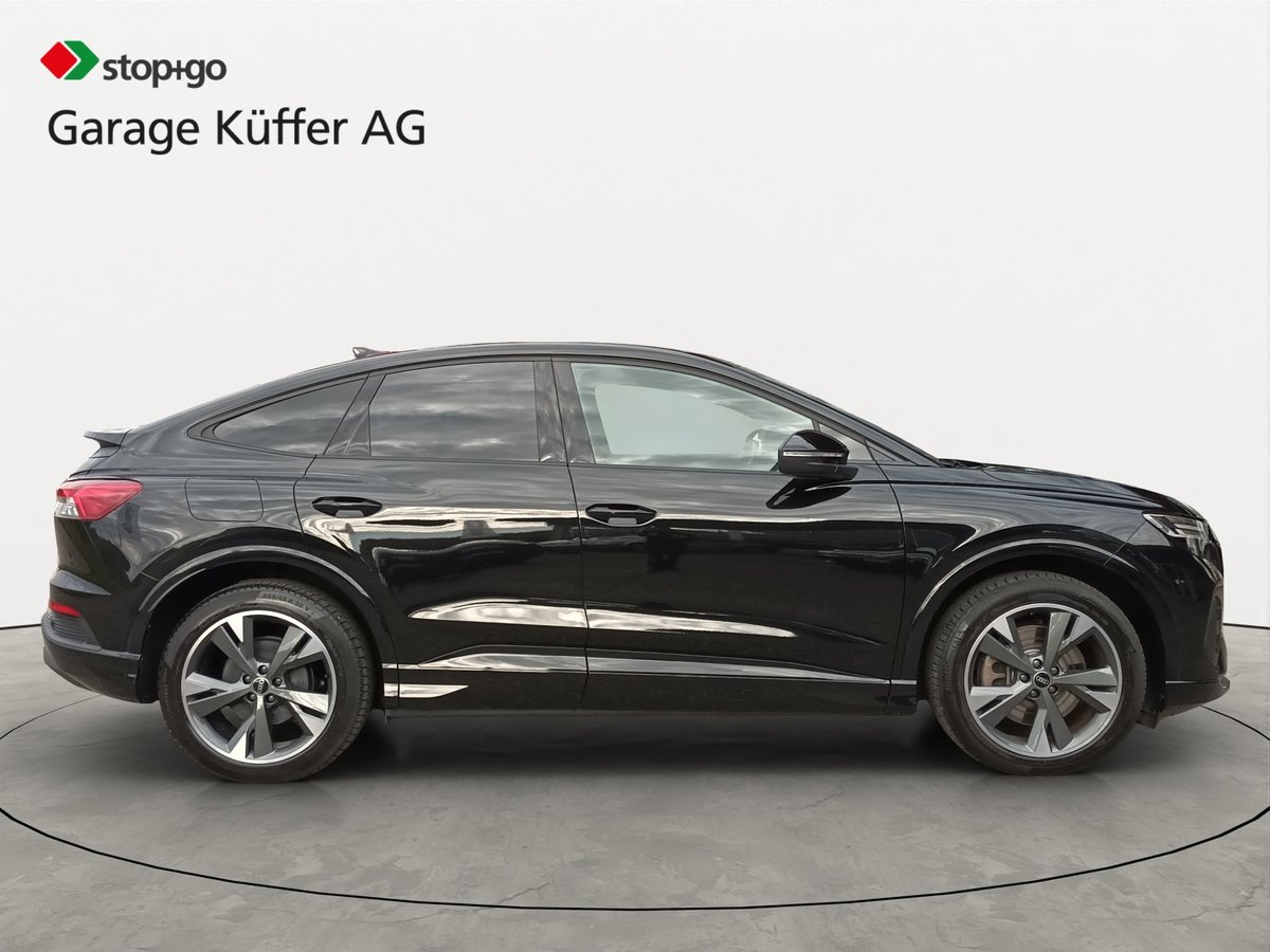 AUDI Q4 Sportback e-tron 50 quattro, Elettrica, Occasioni / Usate, Automatico - 4