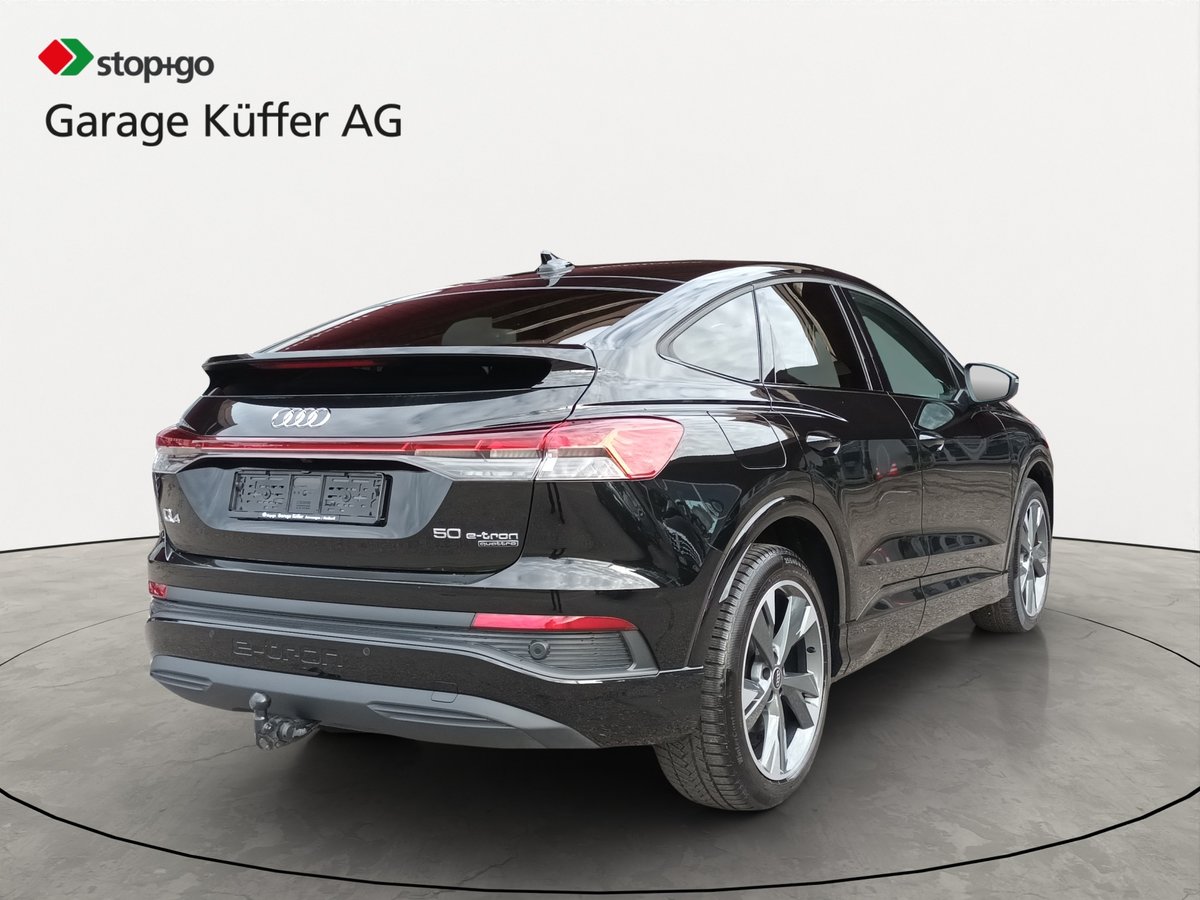 AUDI Q4 Sportback e-tron 50 quattro, Elettrica, Occasioni / Usate, Automatico - 5