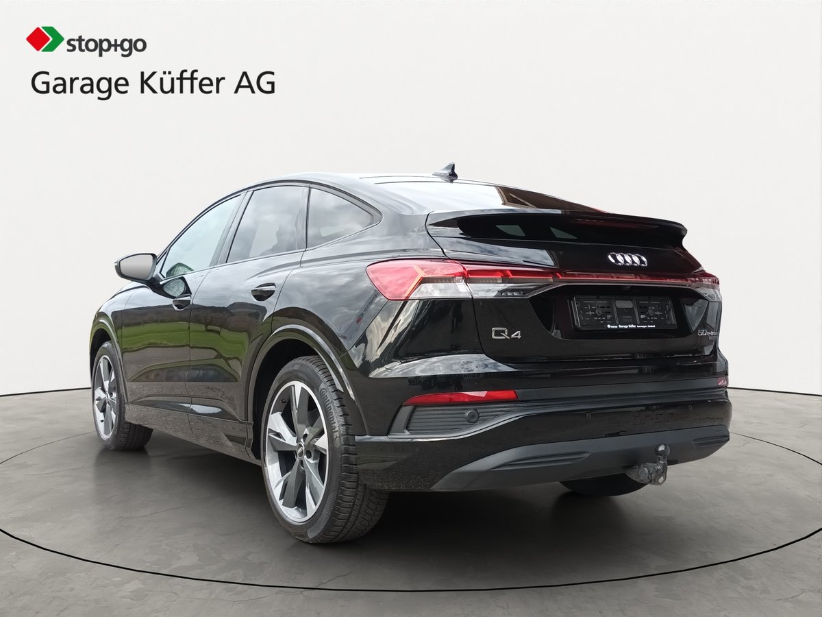 AUDI Q4 Sportback e-tron 50 quattro, Elettrica, Occasioni / Usate, Automatico - 7