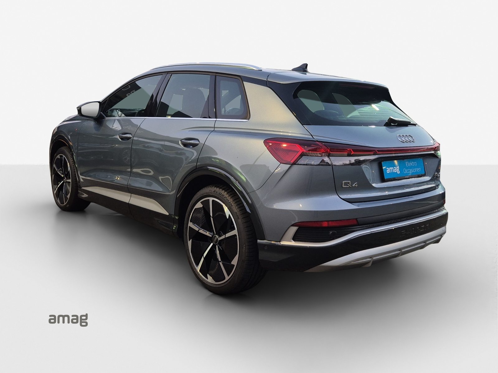 AUDI Q4 50 e-tron quattro, Elettrica, Occasioni / Usate, Automatico - 4