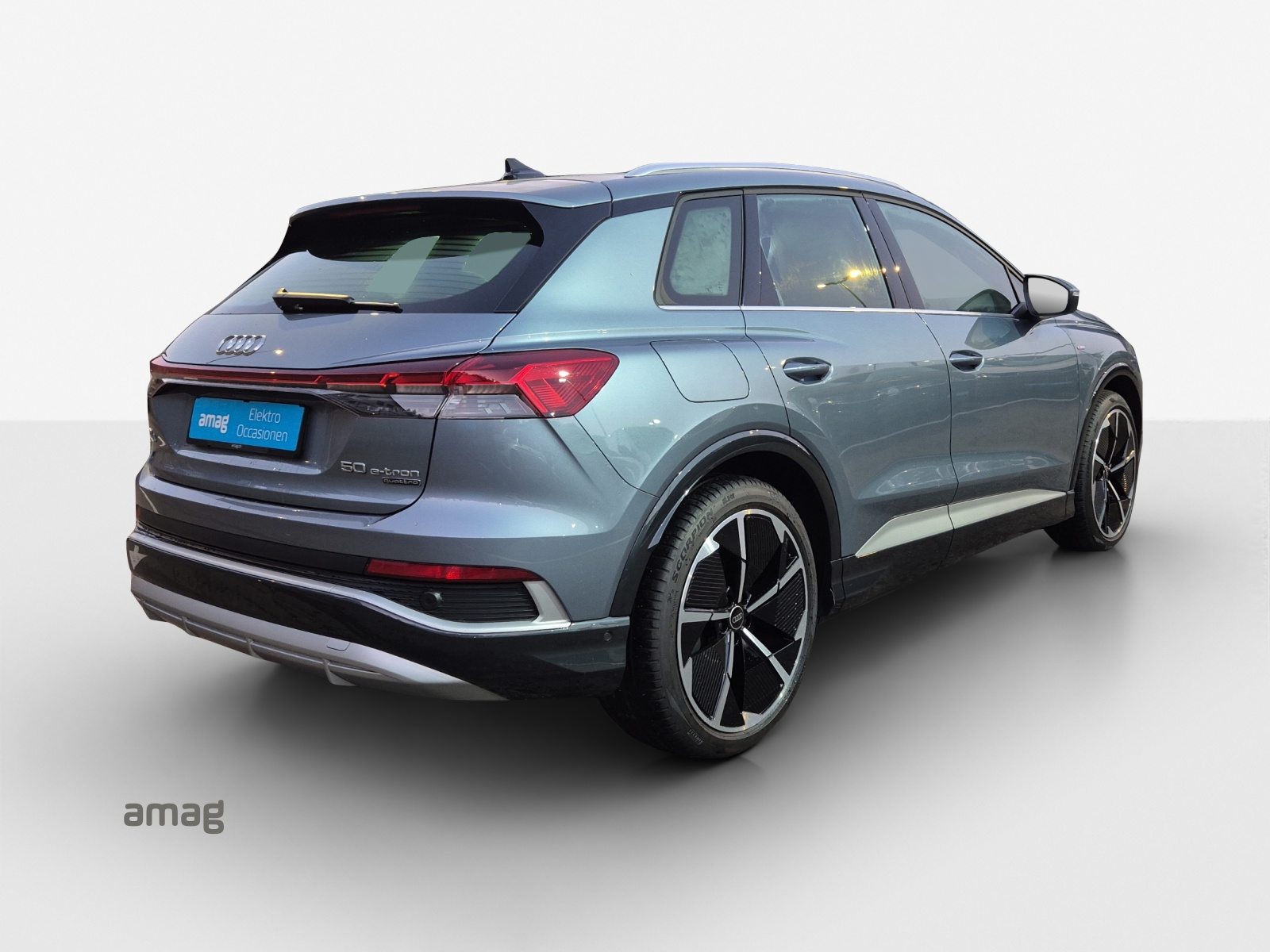 AUDI Q4 50 e-tron quattro, Elettrica, Occasioni / Usate, Automatico - 6