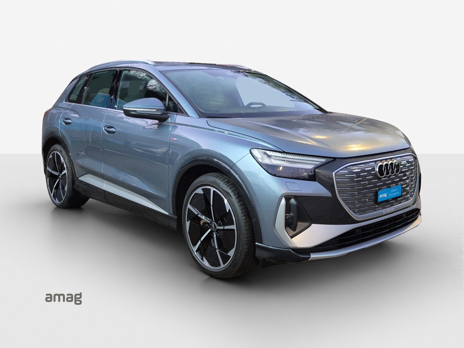 AUDI Q4 50 e-tron quattro, Elettrica, Occasioni / Usate, Automatico - 7