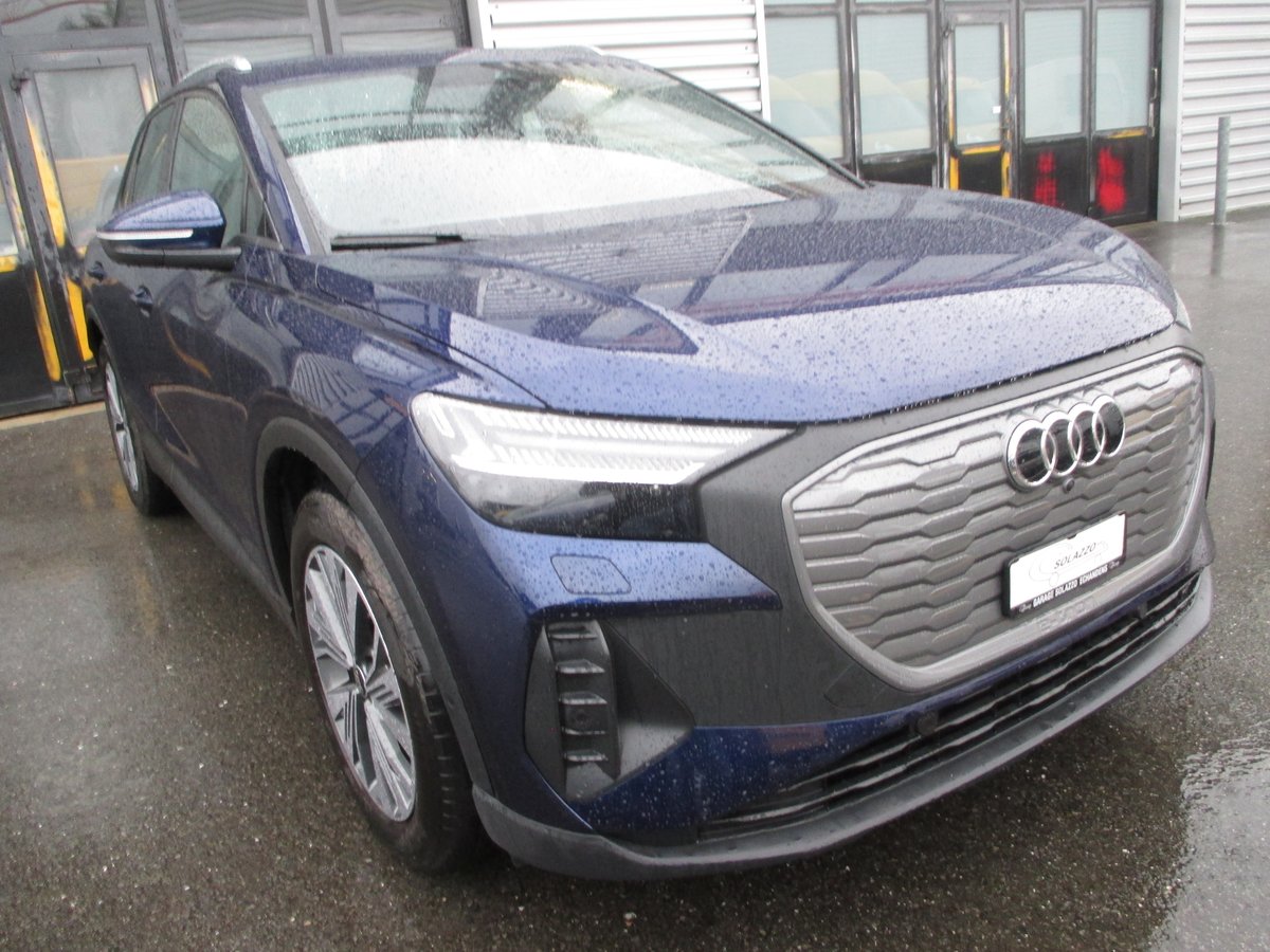 AUDI Q4 e-tron 40, Elektro, Occasion / Gebraucht, Automatik - 3