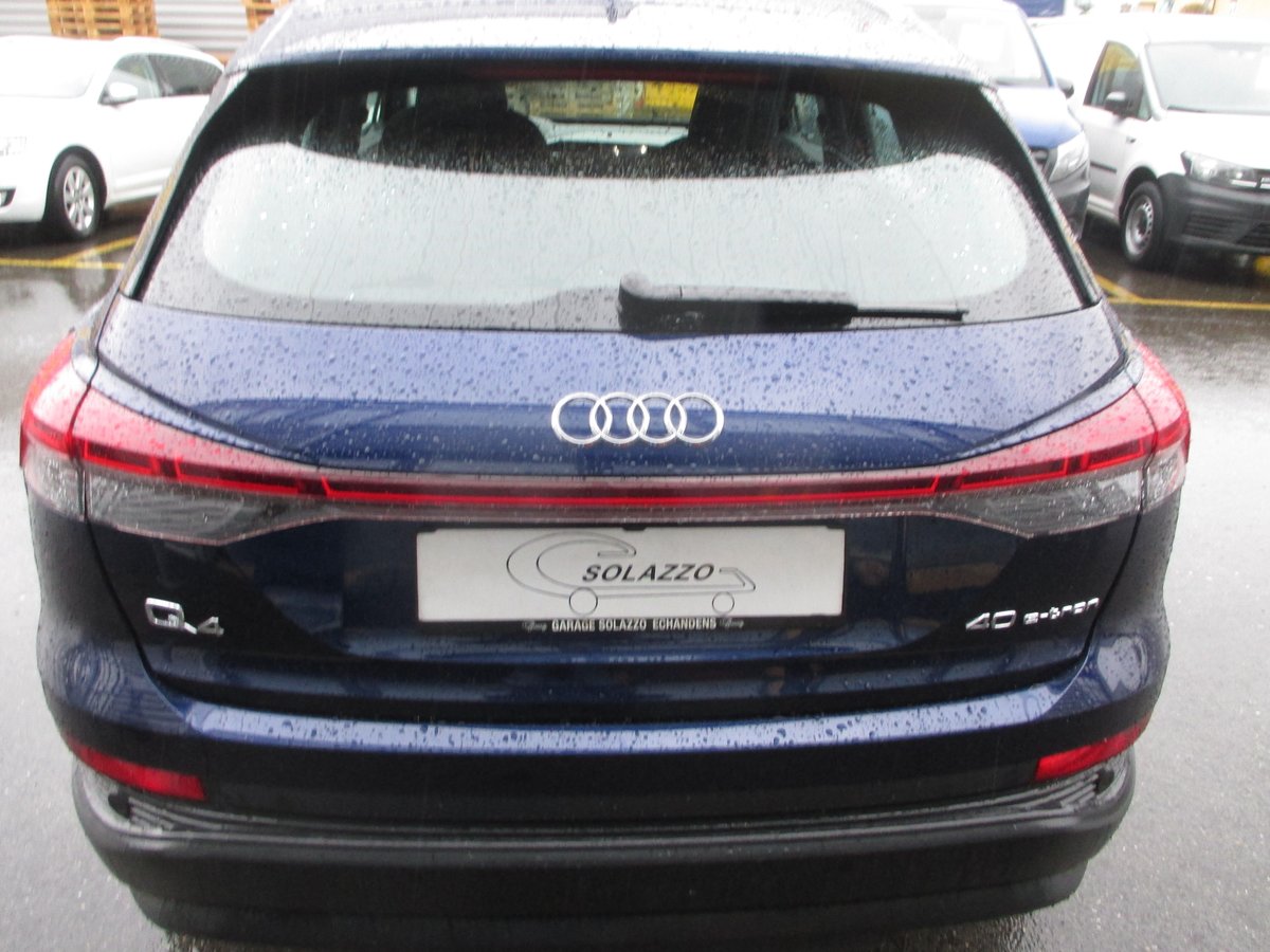 AUDI Q4 e-tron 40, Elektro, Occasion / Gebraucht, Automatik - 5