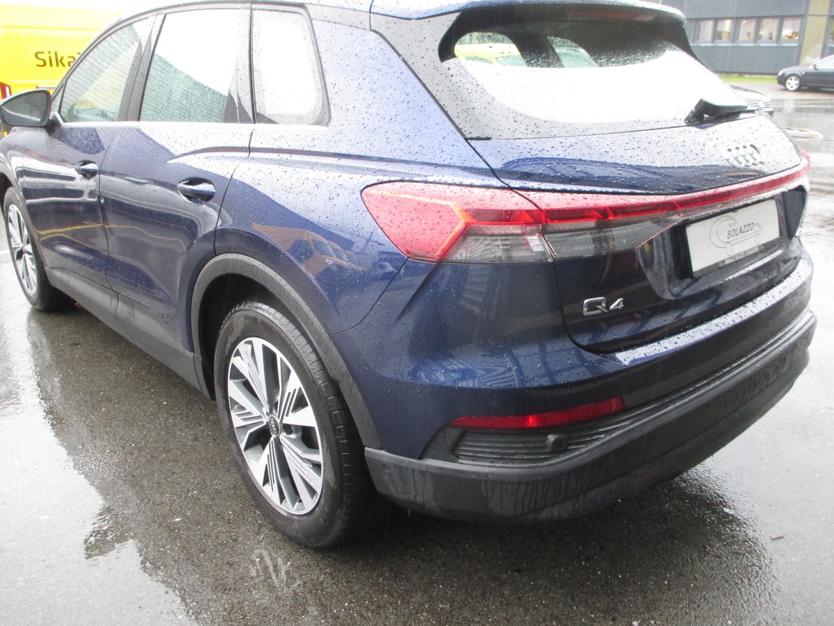 AUDI Q4 e-tron 40, Elektro, Occasion / Gebraucht, Automatik - 6