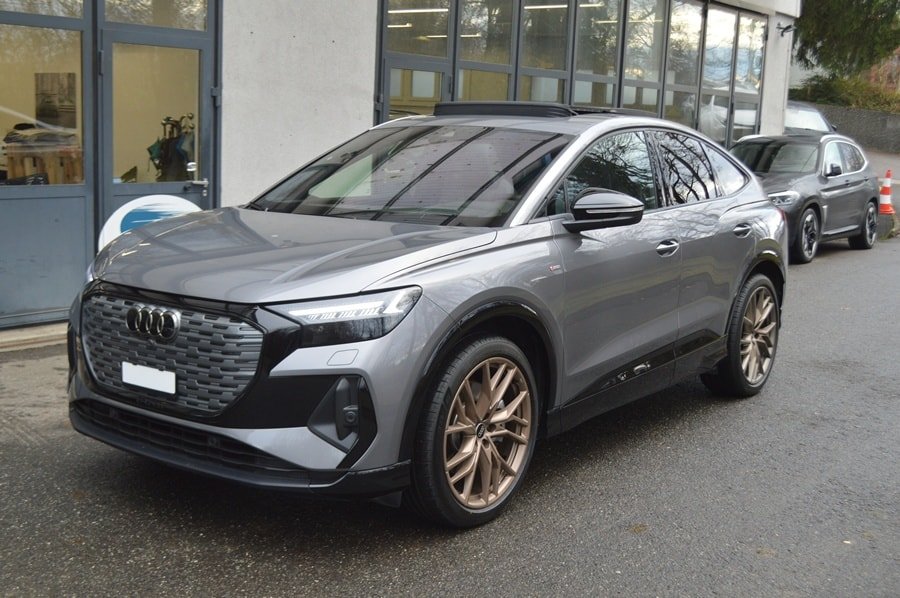 AUDI Q4 Sportback e-tron 50 quattro I Panoramadach, Elettrica, Occasioni / Usate, Automatico - 3