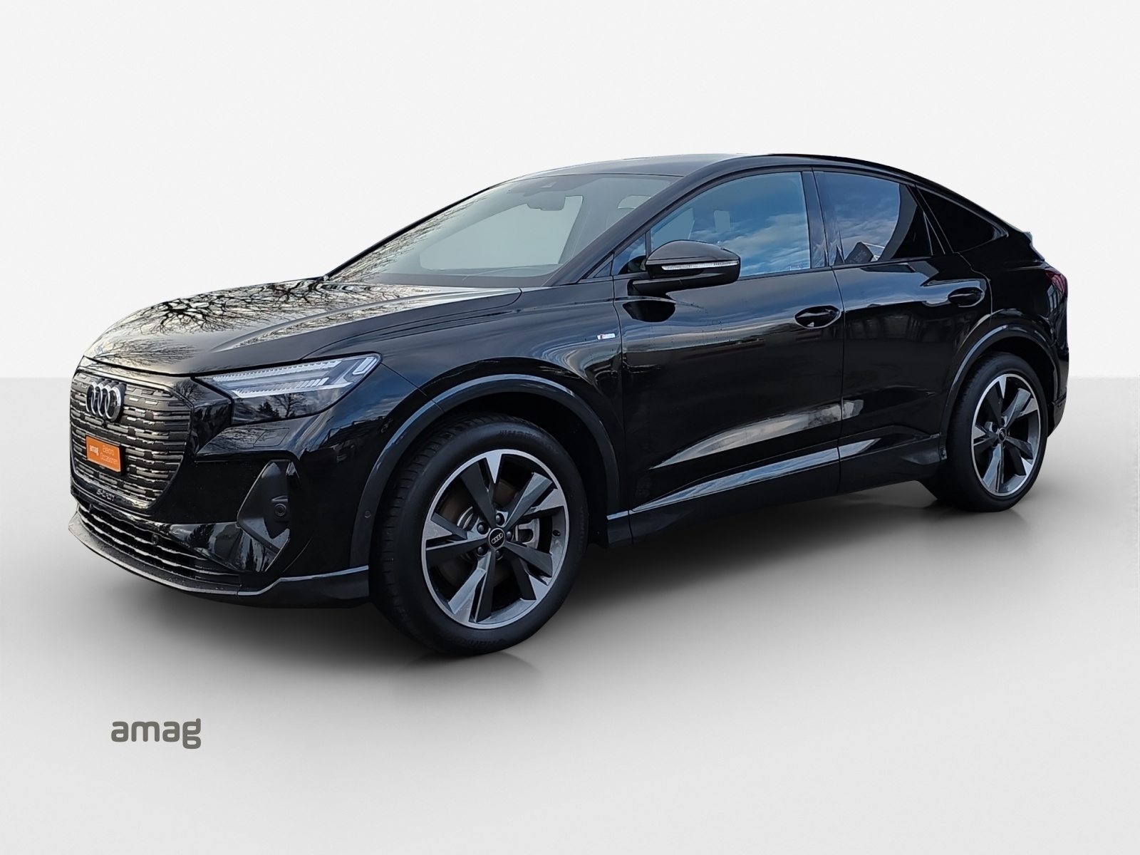 AUDI Q4 SB 55 e-tron quattro