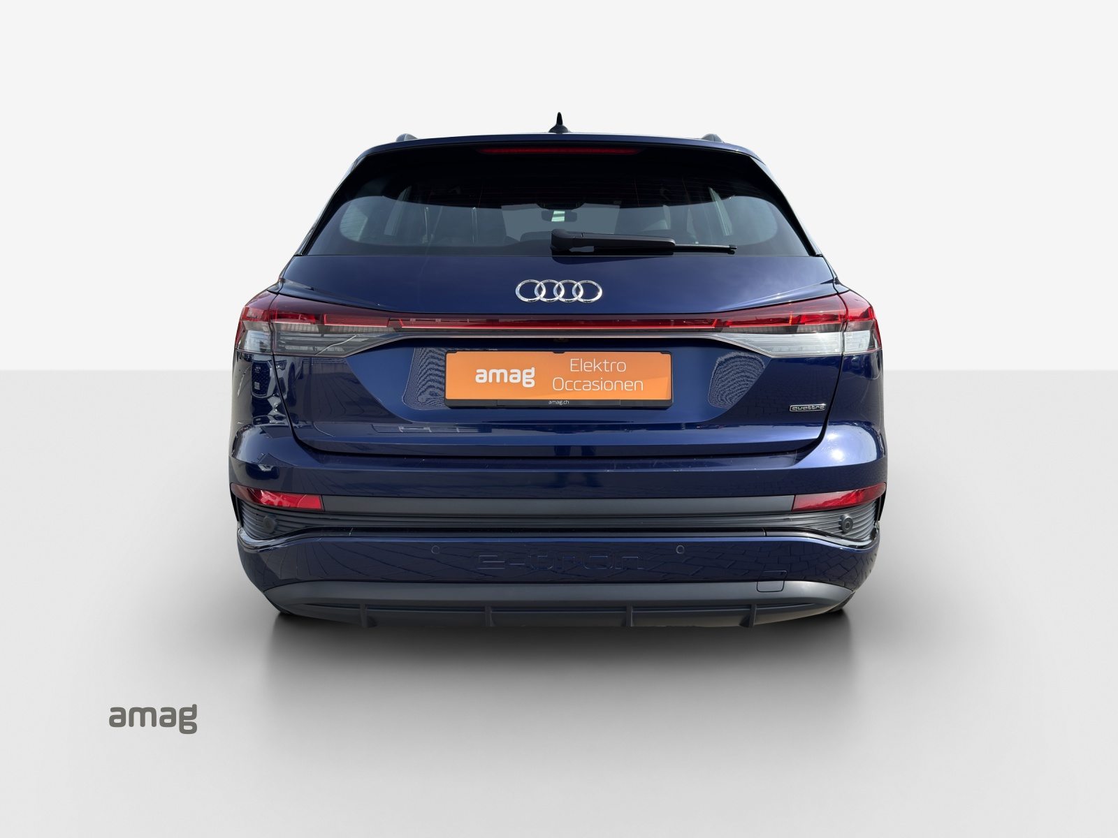 AUDI Q4 50 e-tron quattro, Elektro, Occasion / Gebraucht, Automatik - 5