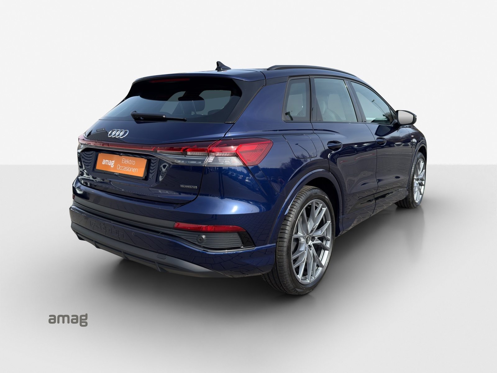 AUDI Q4 50 e-tron quattro, Elektro, Occasion / Gebraucht, Automatik - 6