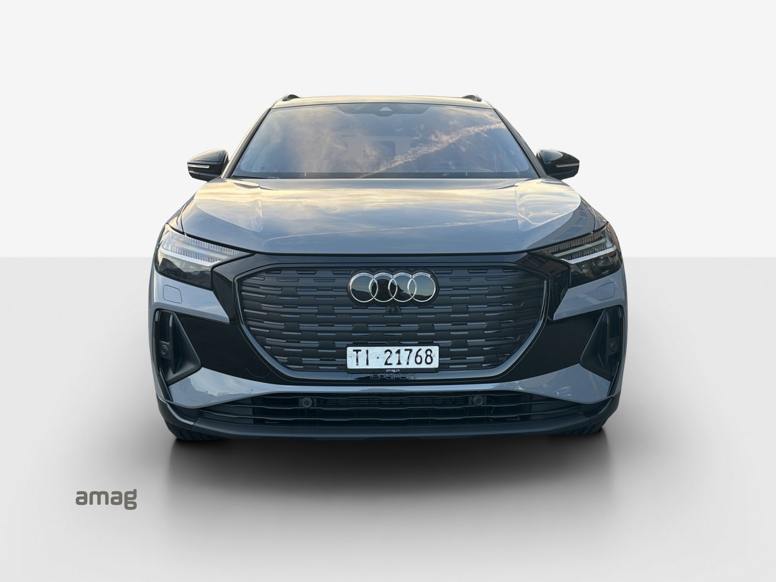AUDI Q4 45 e-tron quattro Edition Swiss-Ski, Électrique, Occasion / Utilisé, Automatique - 7